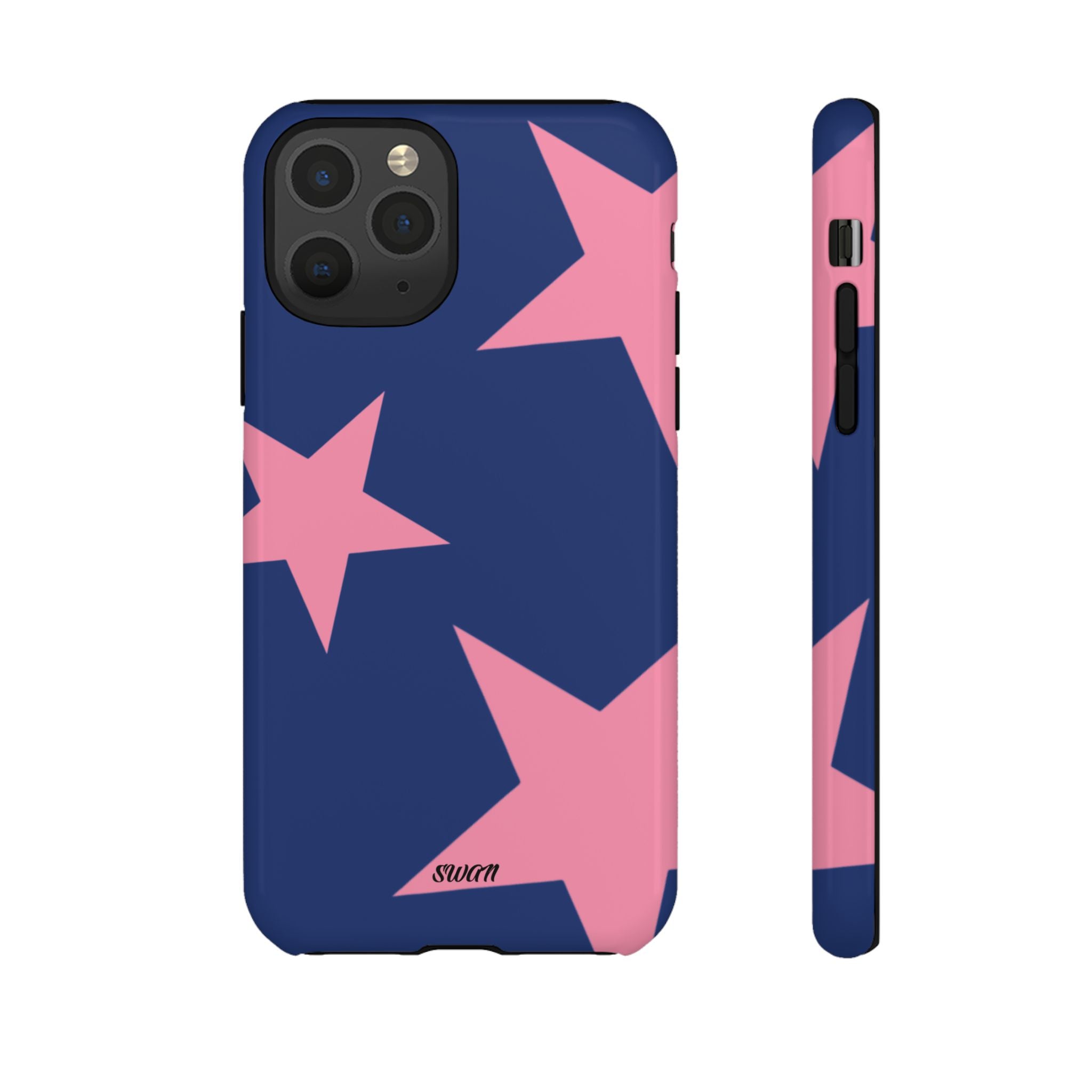 Sternenblüte (Rosa in Blau)