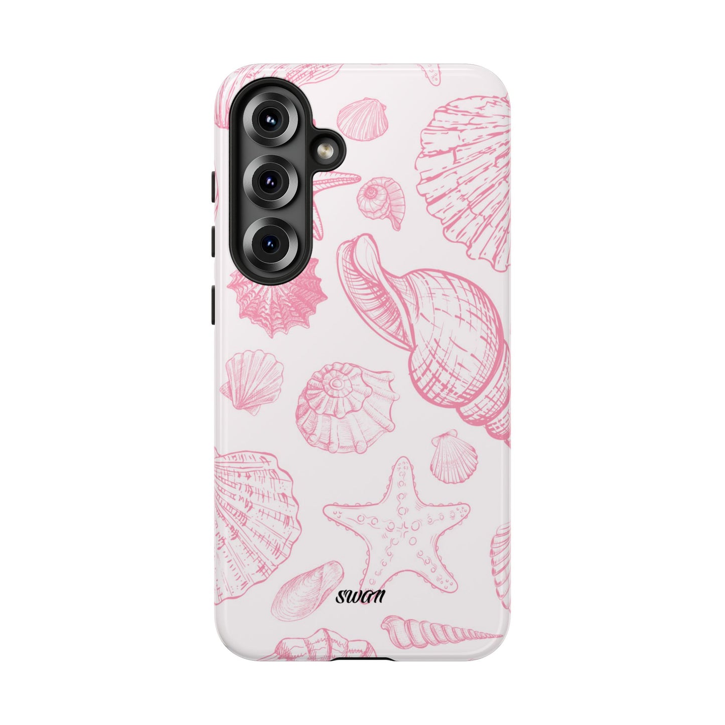 Coastal Tide (Pink) - Swan