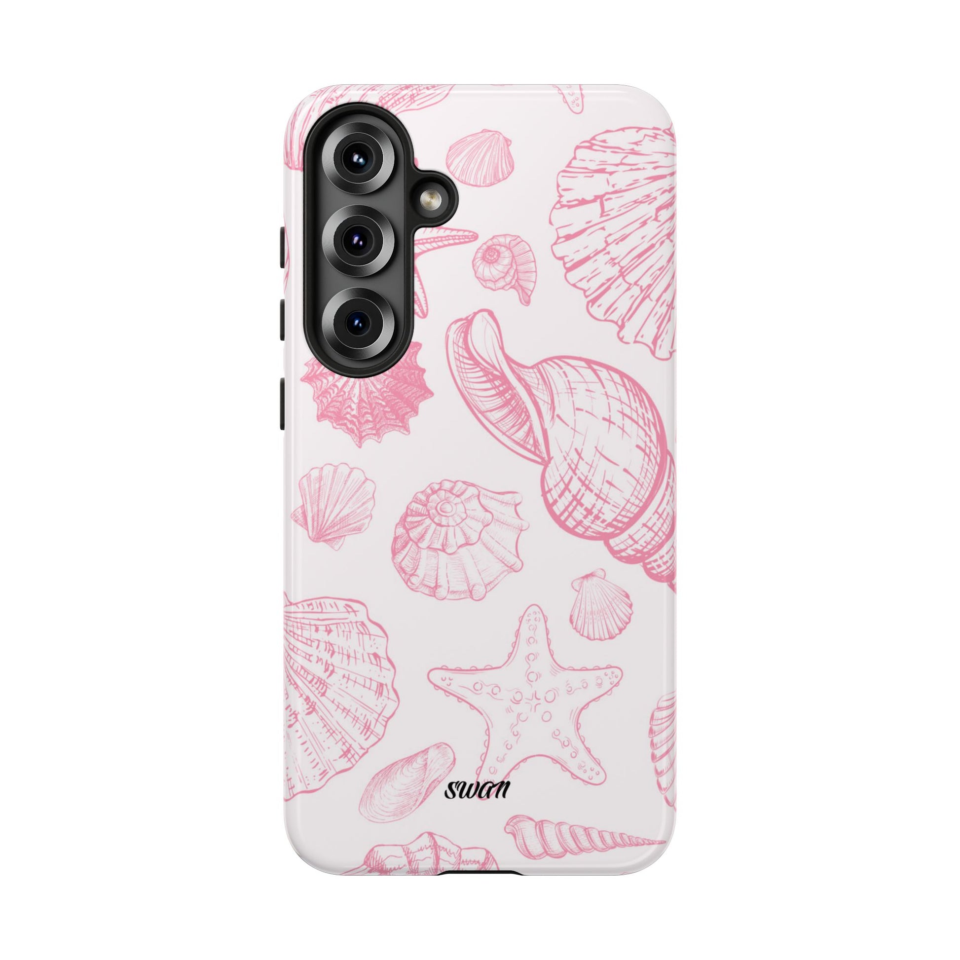 Coastal Tide (Pink) - Swan