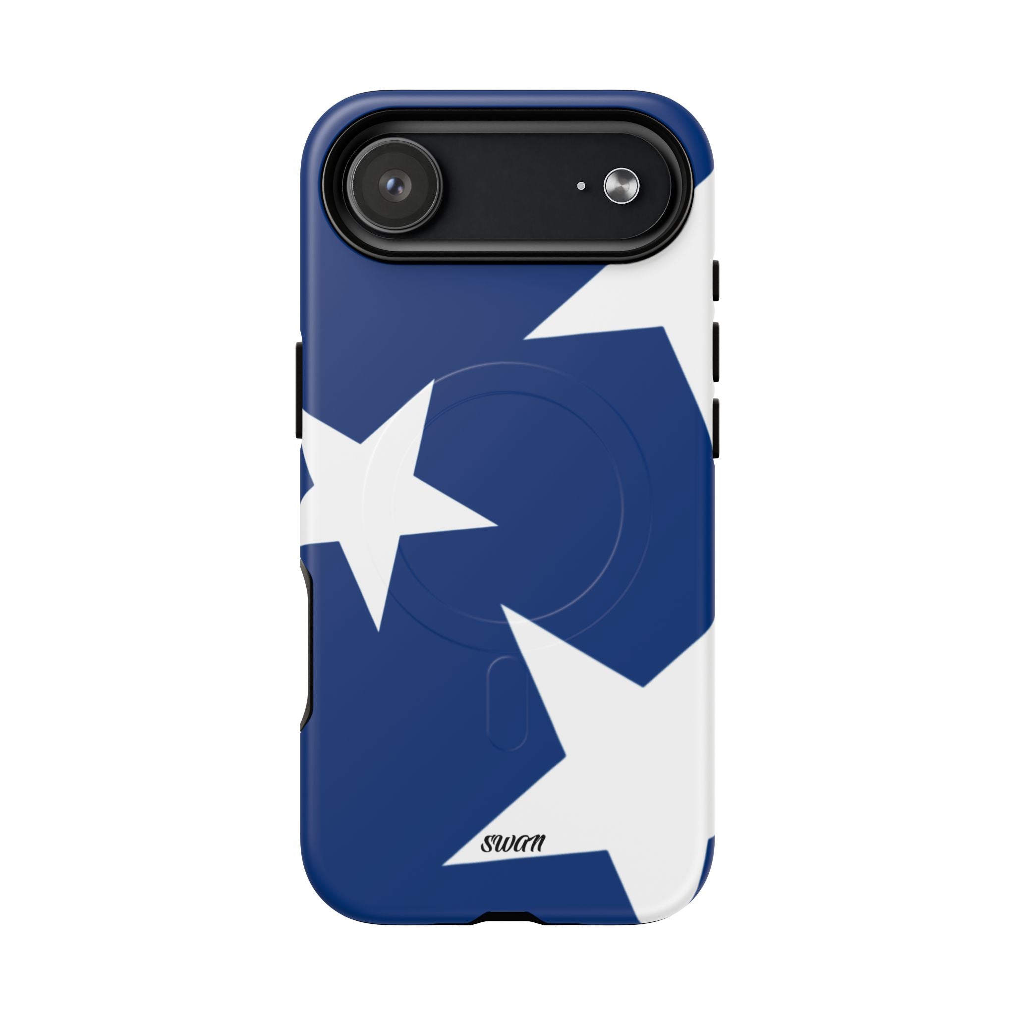 Star Bloom (White in Blue) (Magsafe)