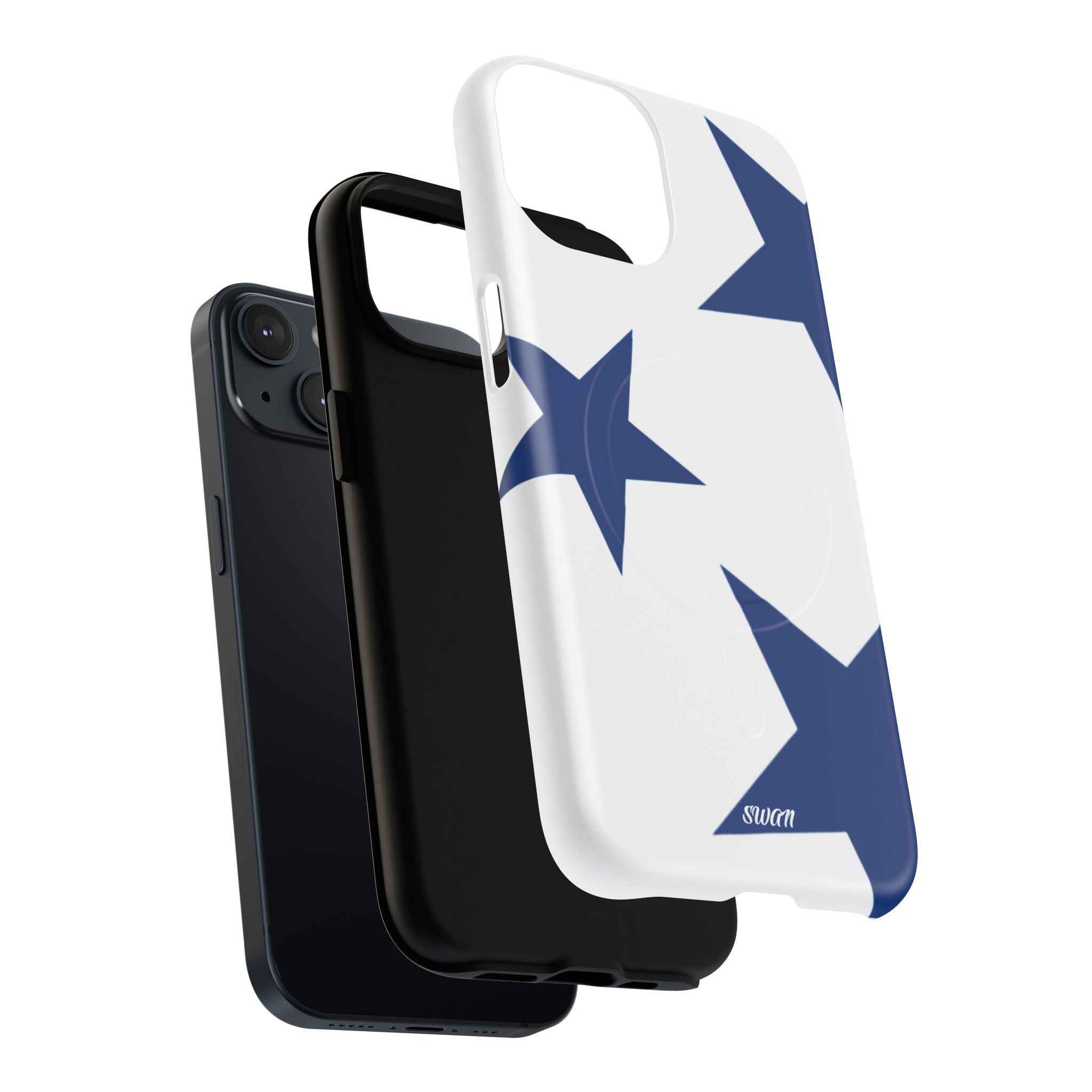 Star Bloom (Blue in White) (Magsafe)