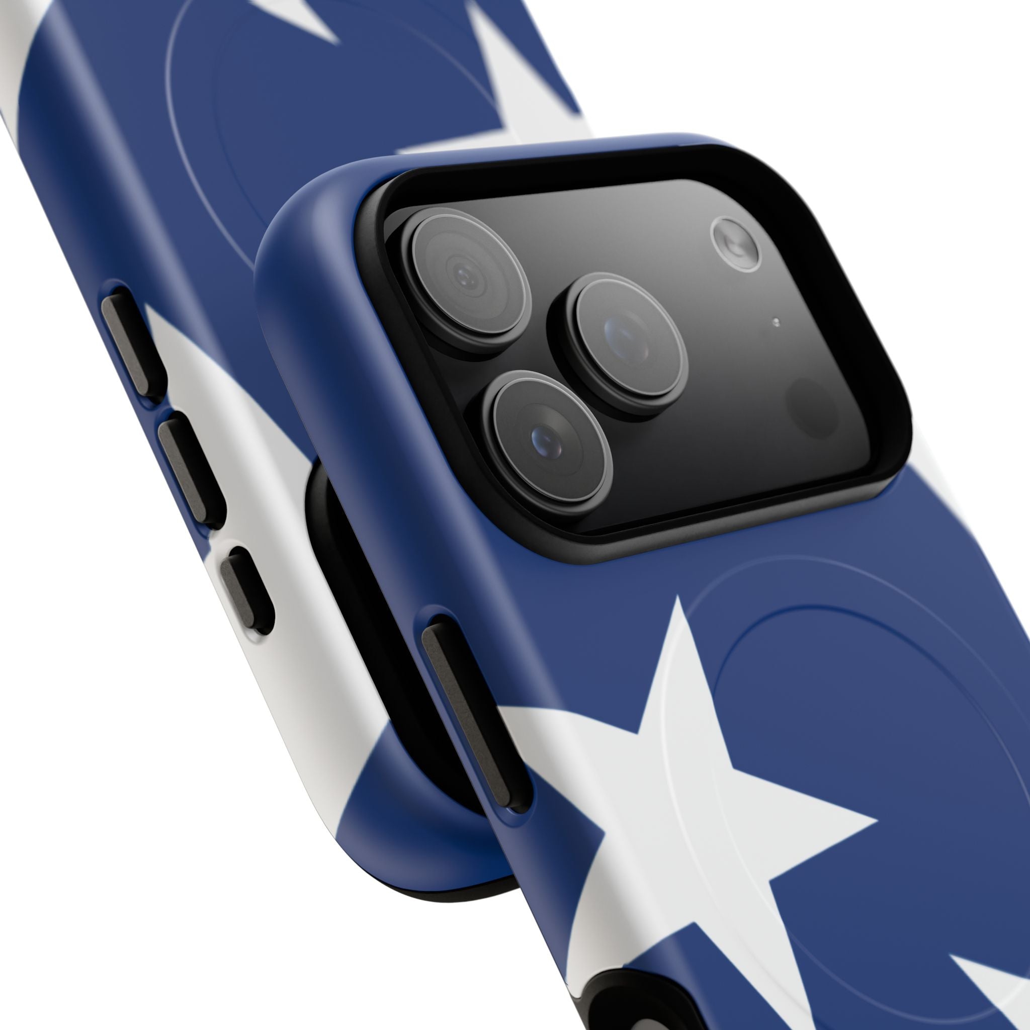 Star Bloom (White in Blue) (Magsafe)