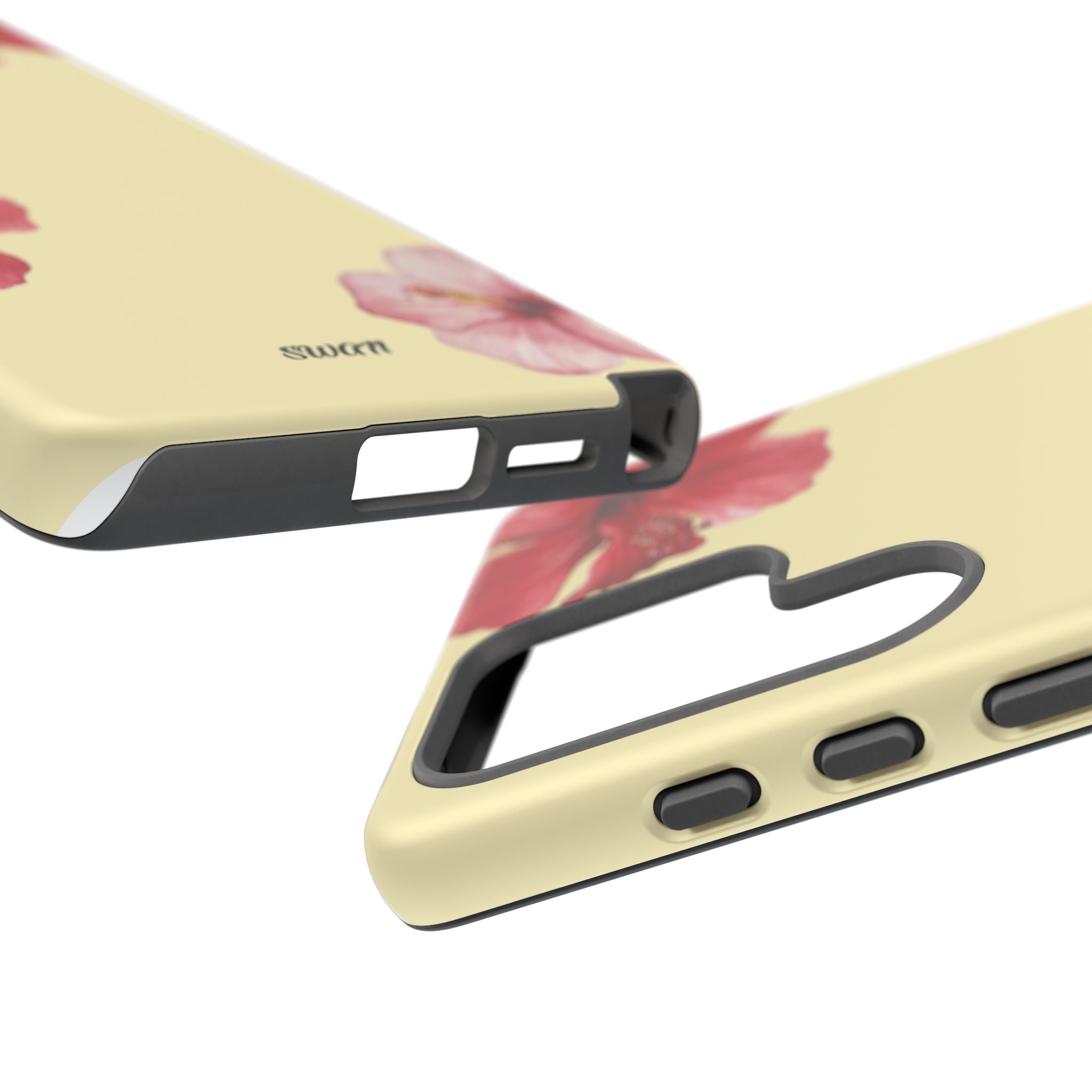 Blumiger Hibiskus (Zartgelb)