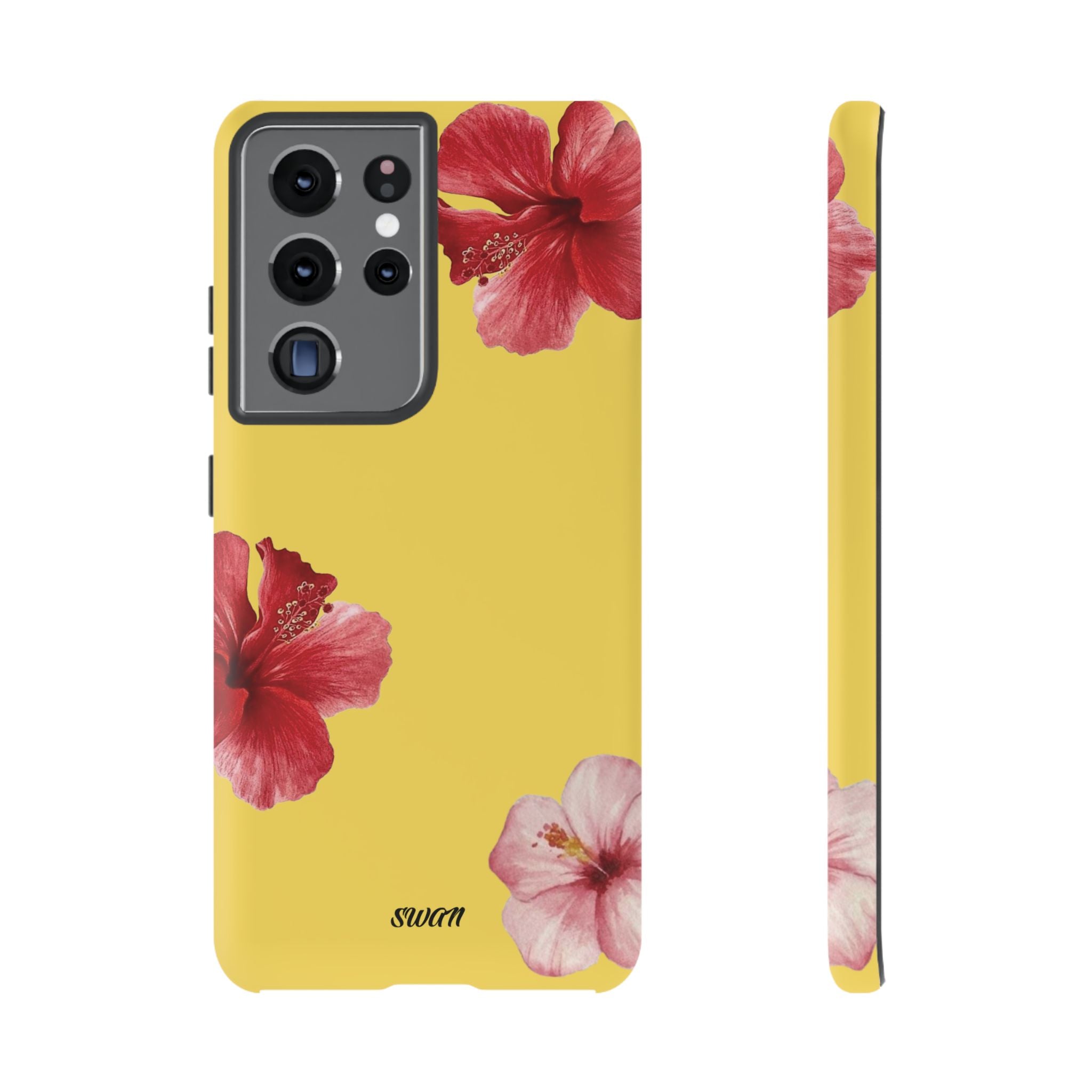 Blumiger Hibiskus (Zartgelb)