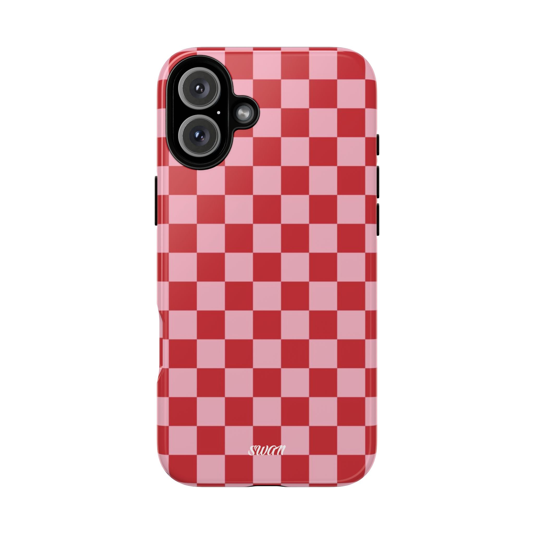 Red Checkerboard