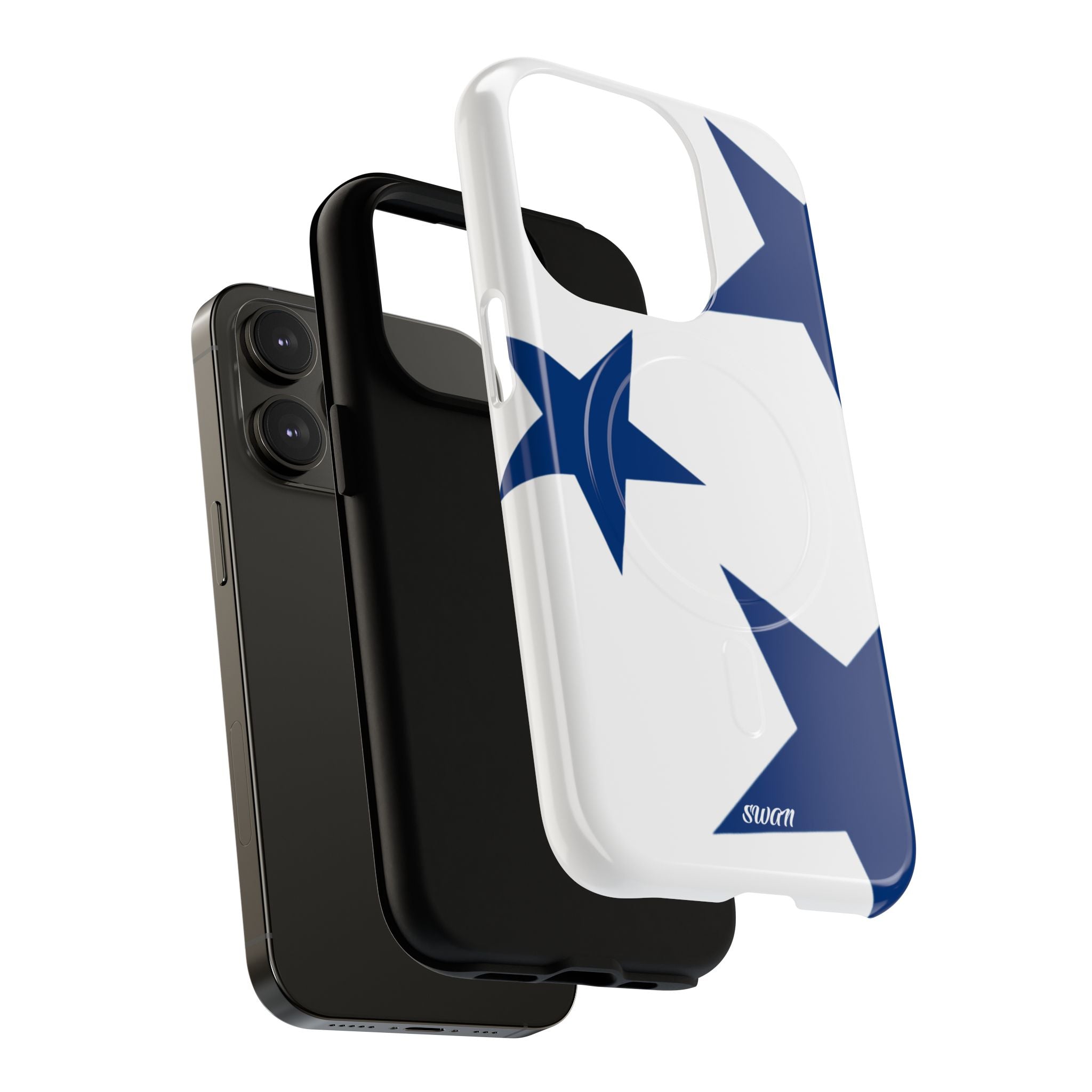 Star Bloom (Blue in White) (Magsafe)