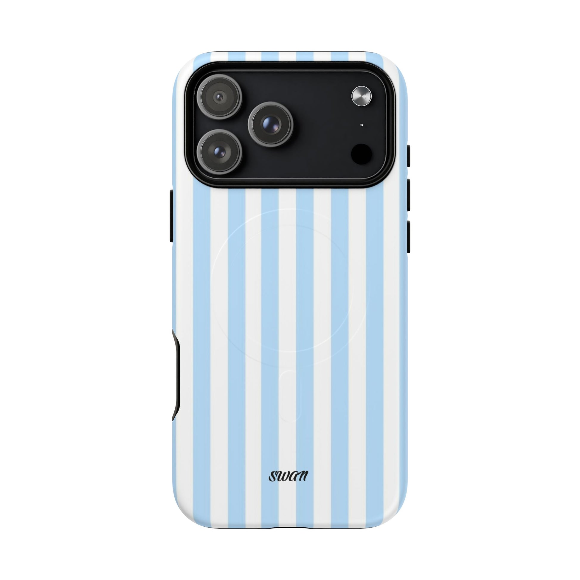Baby Blue Stripes (Magsafe) - Swan