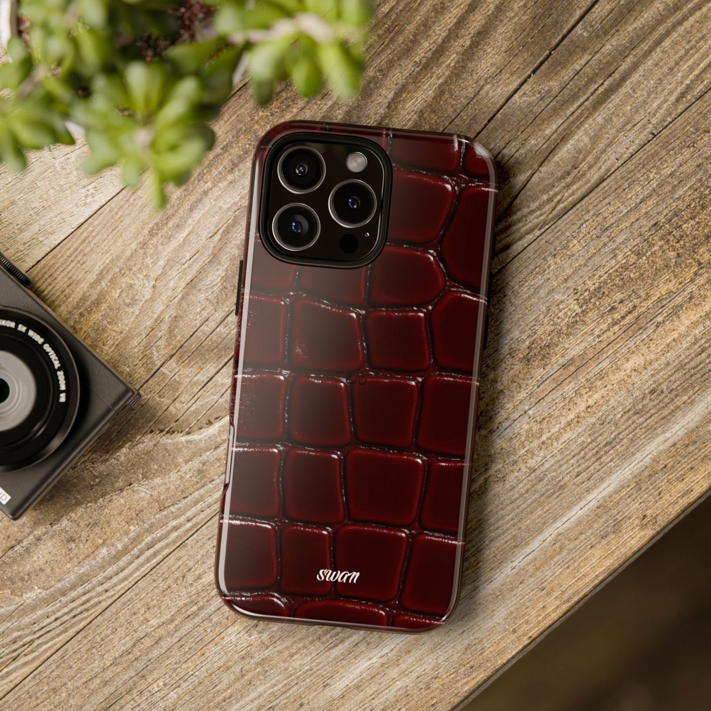 Burgundy Case