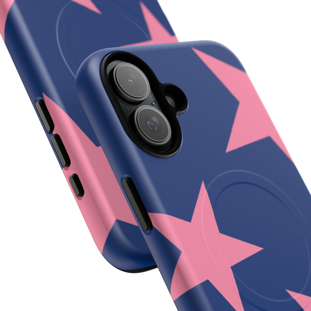Star Bloom (Pink in Blue) (Magsafe)