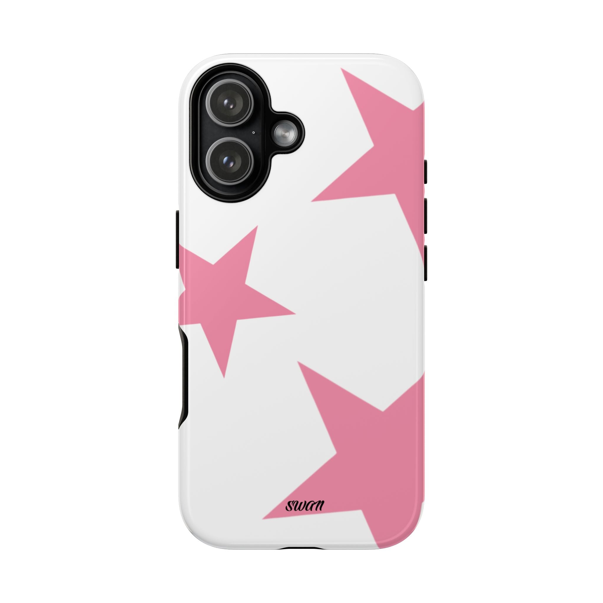 Star Bloom (Pink in White)