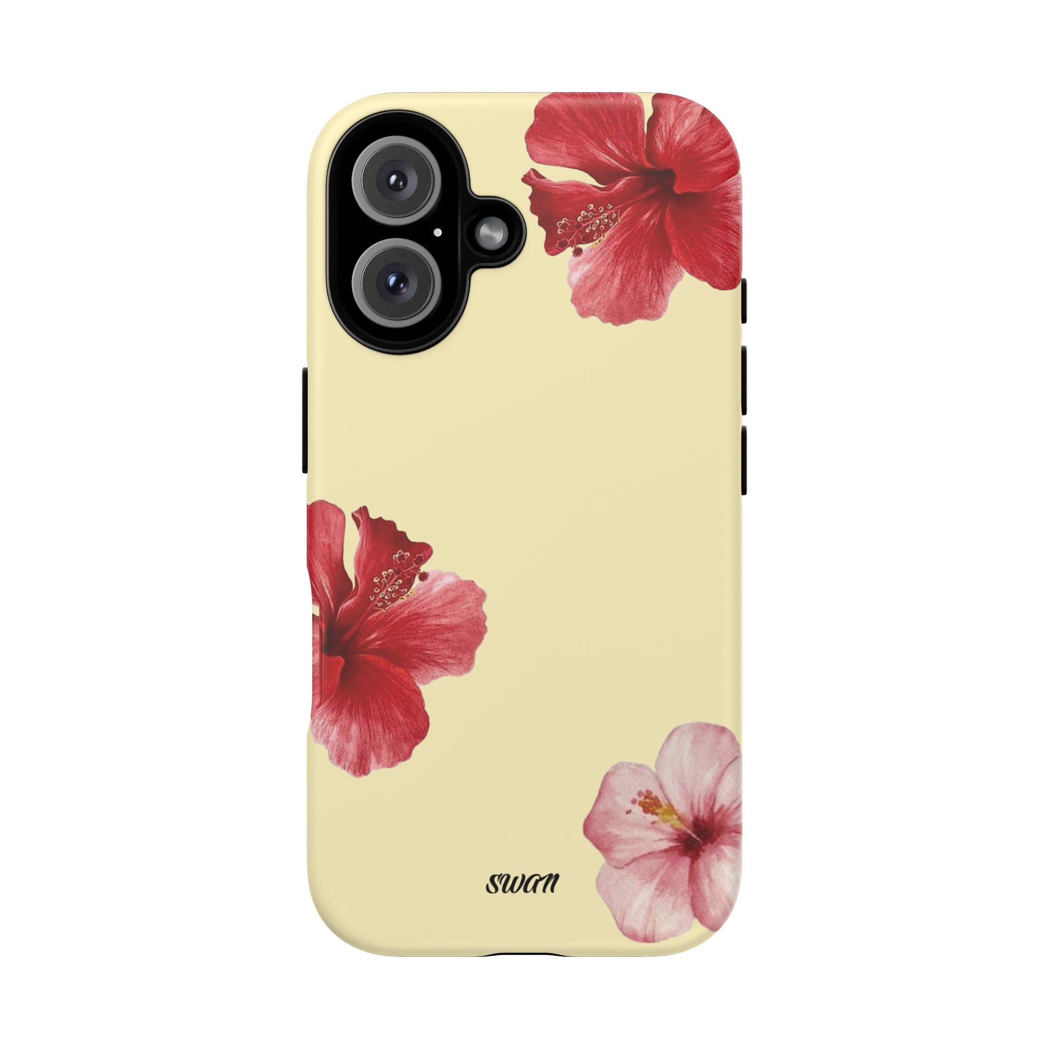 Blumiger Hibiskus (Zartgelb)