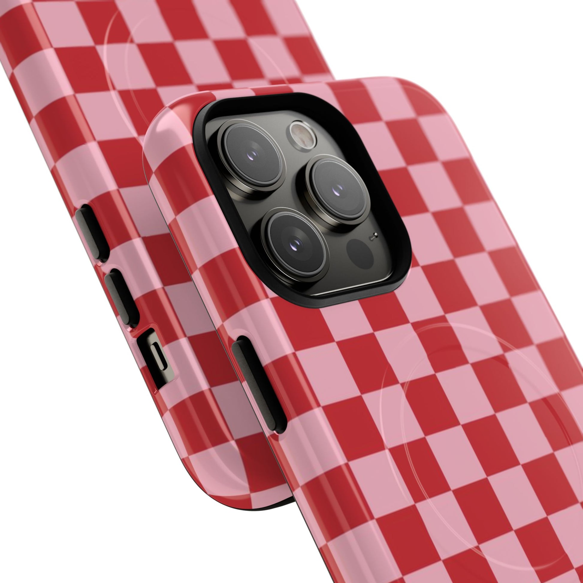 Red Checkerboard (Magsafe) - Swan