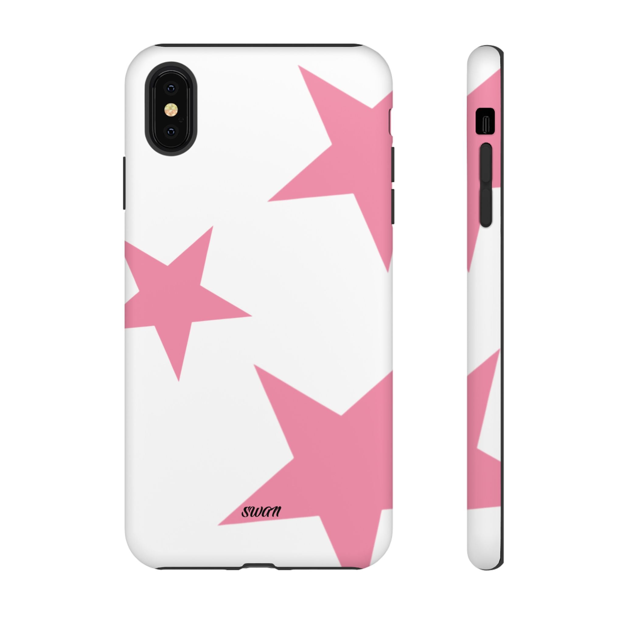 Star Bloom (Pink in White)