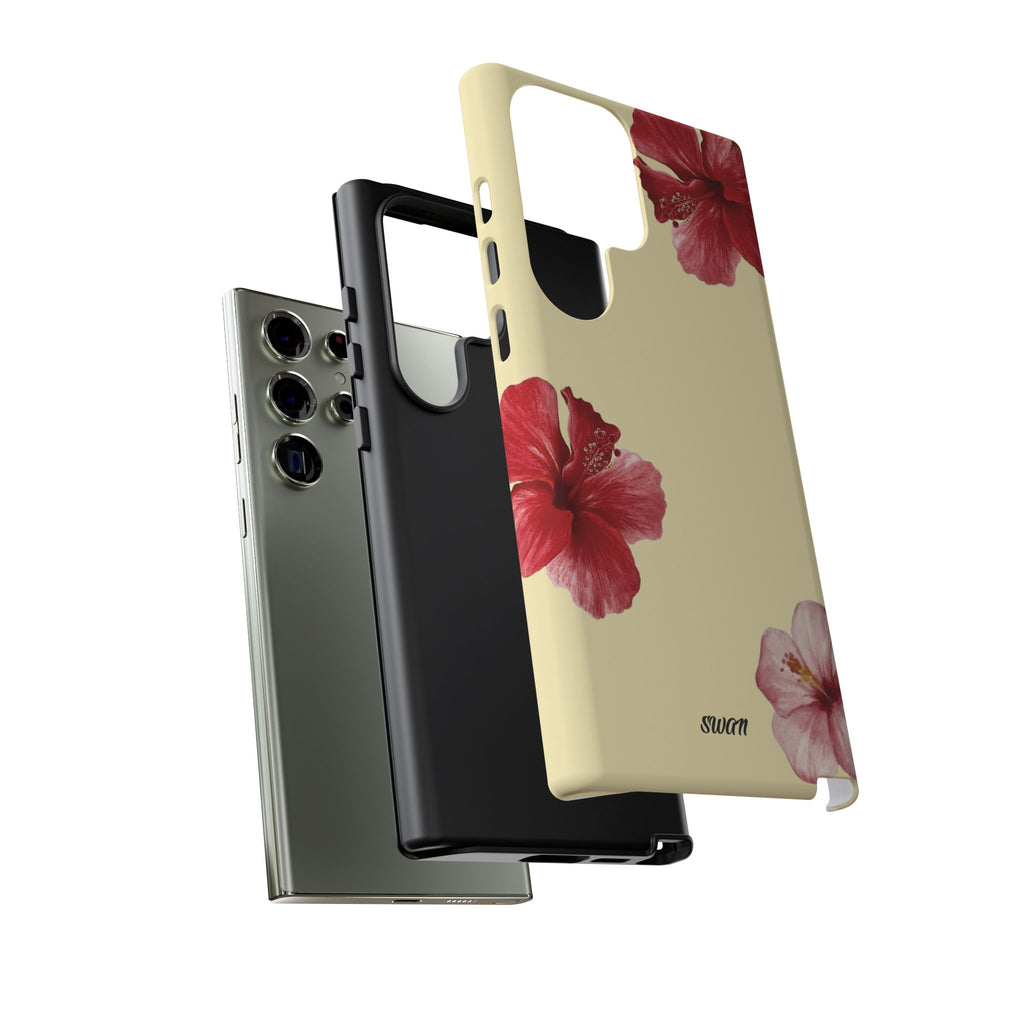 Blumiger Hibiskus (Zartgelb)