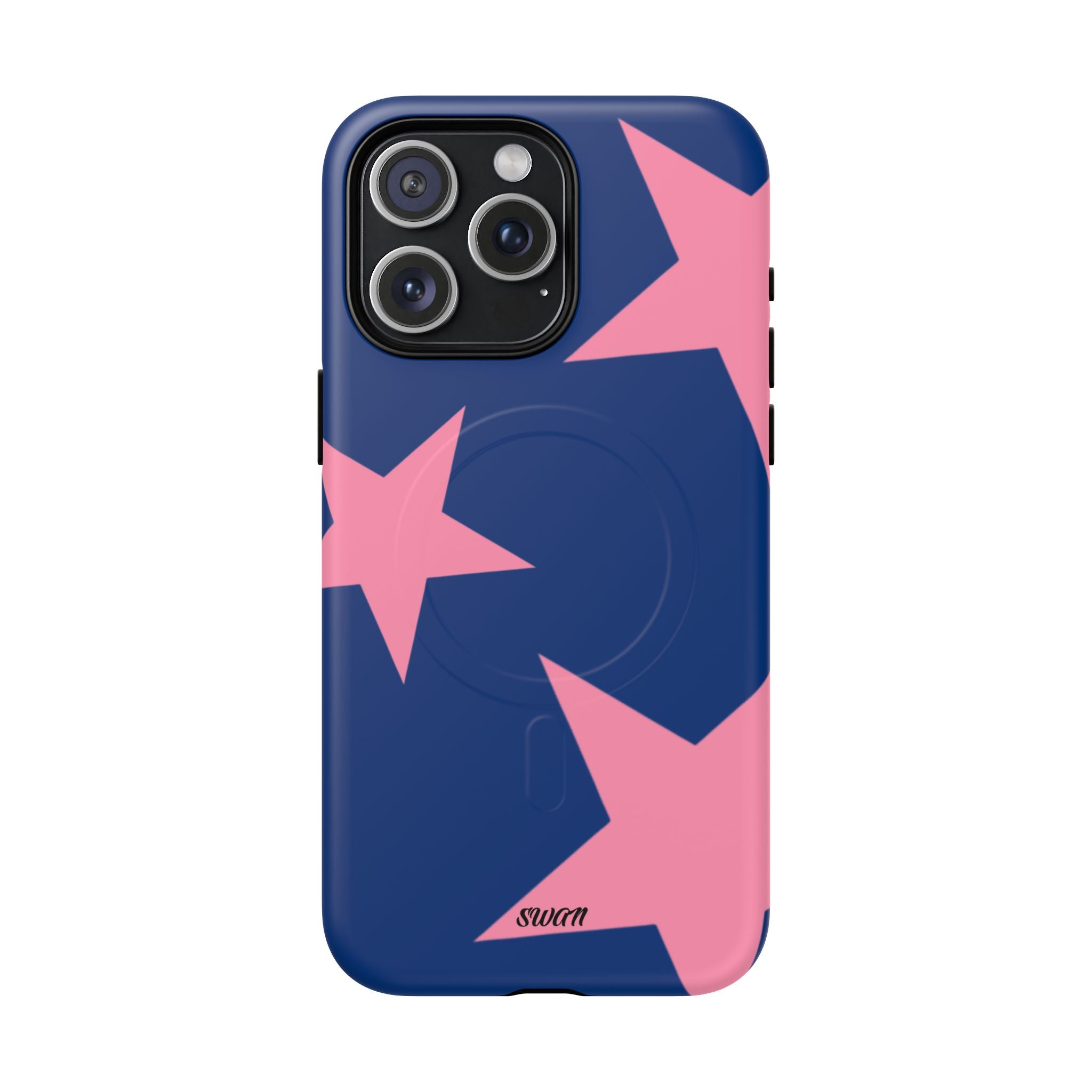 Star Bloom (Pink in Blue) (Magsafe)