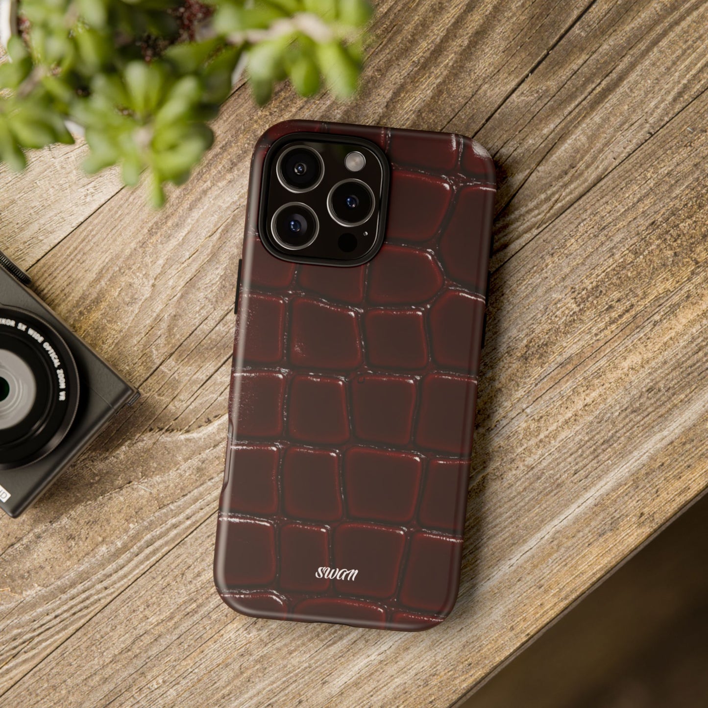 Burgundy Case