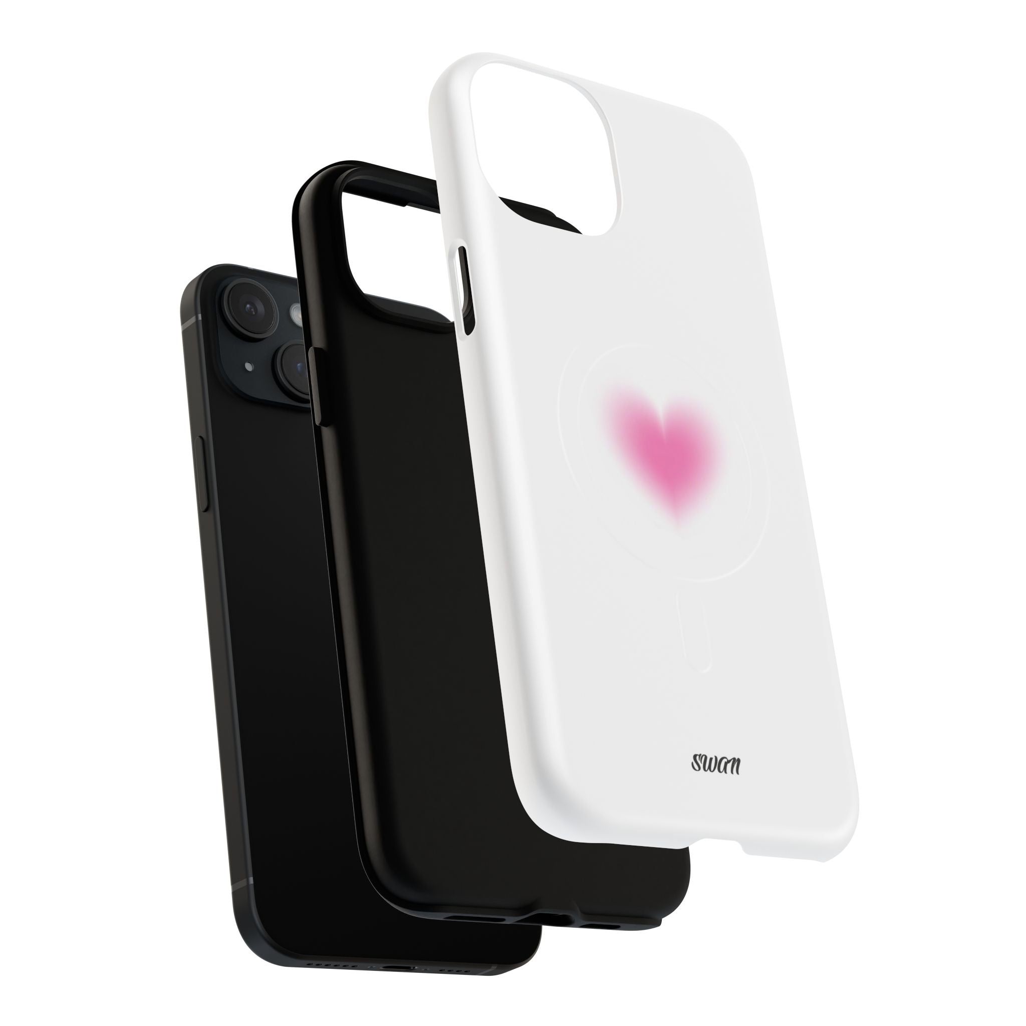 Aura Heart (Pink) (Magsafe)