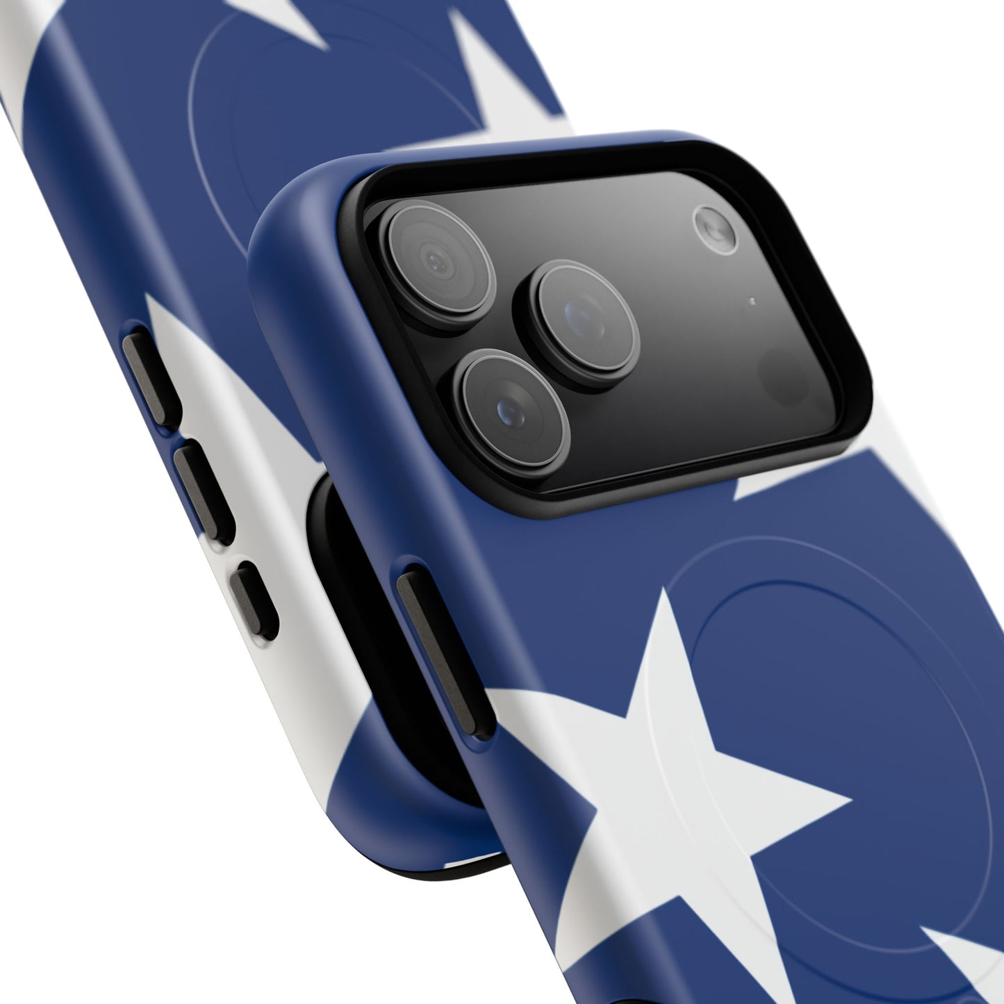 Star Bloom (Blue in White) (Magsafe) - Swan