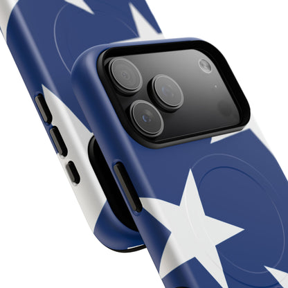 Star Bloom (Blue in White) (Magsafe) - Swan