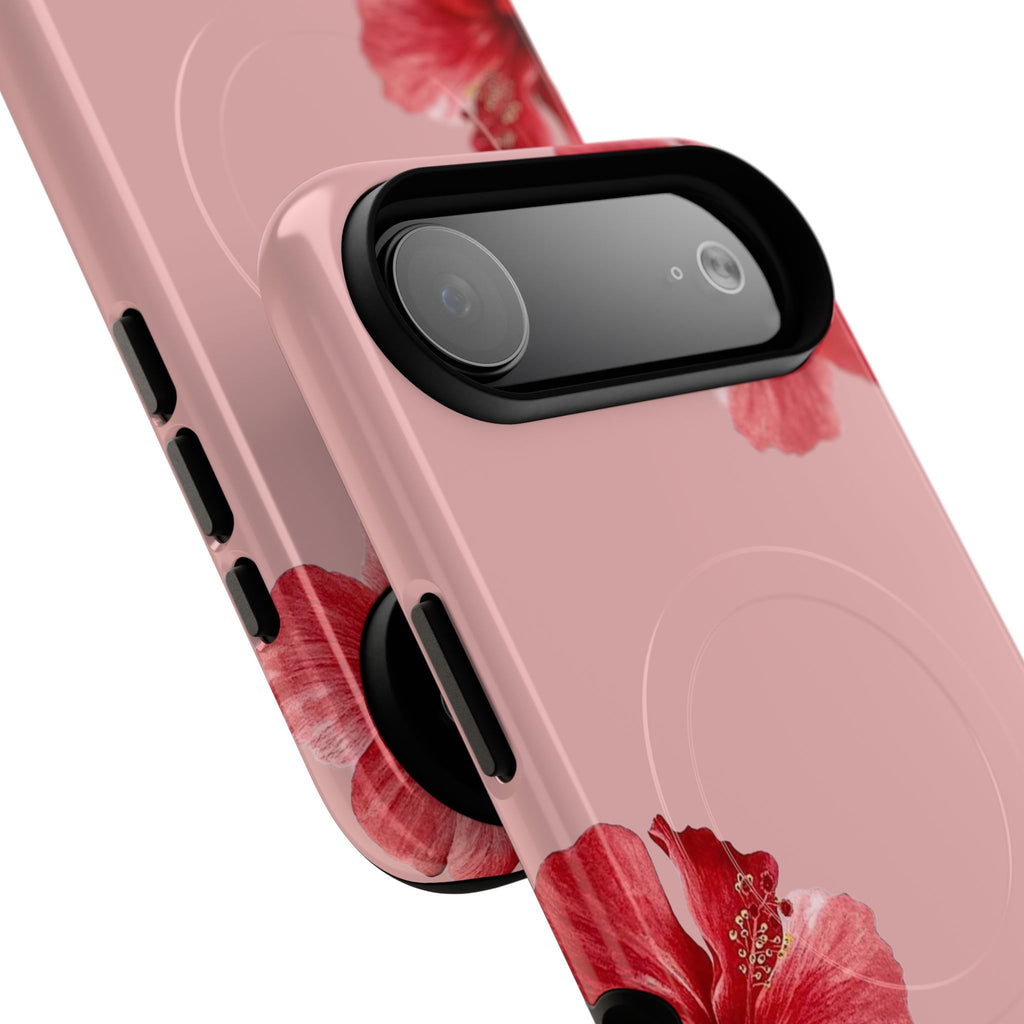 Blumiger Hibiskus (Rosa) (Magsafe)