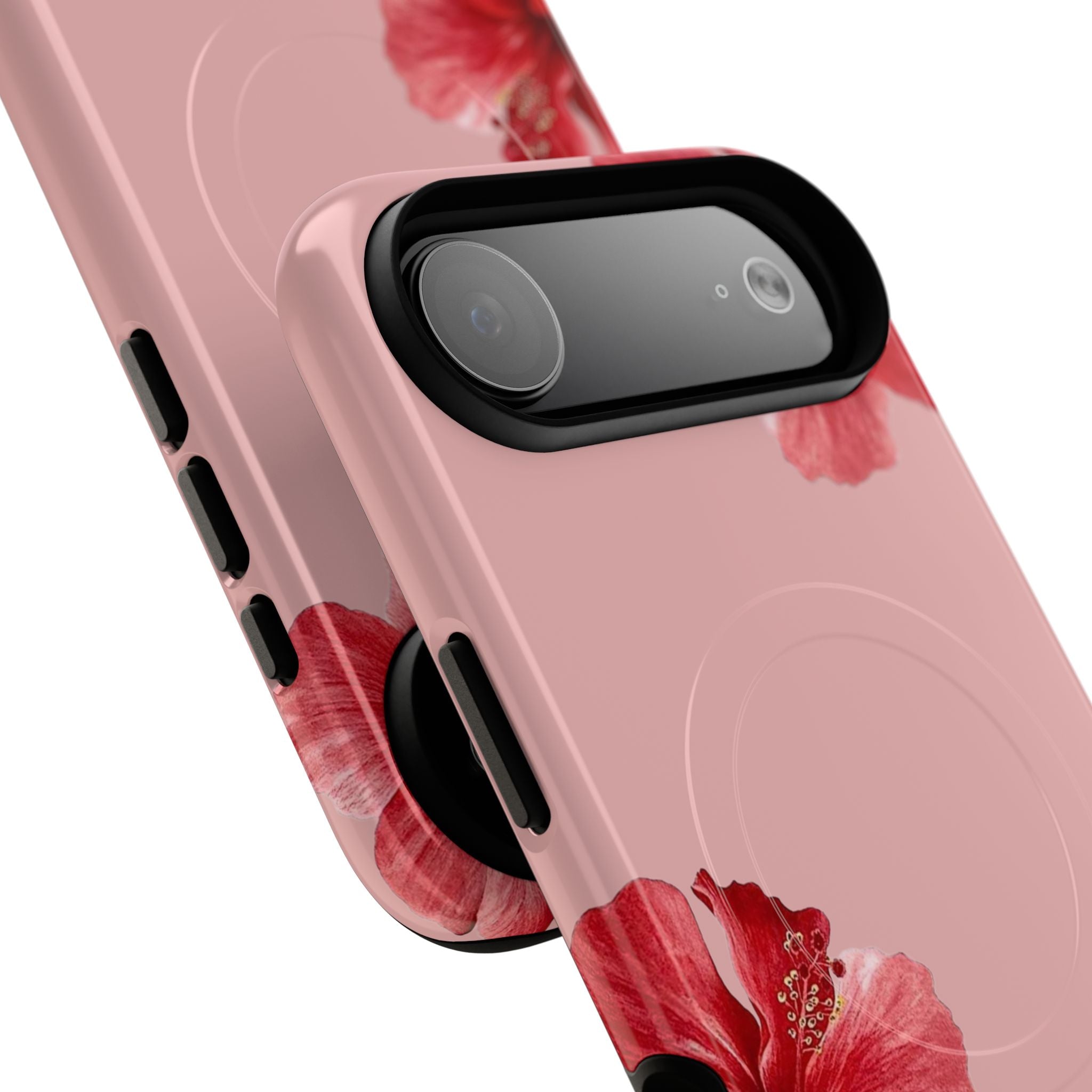 Blumiger Hibiskus (Rosa) (Magsafe)