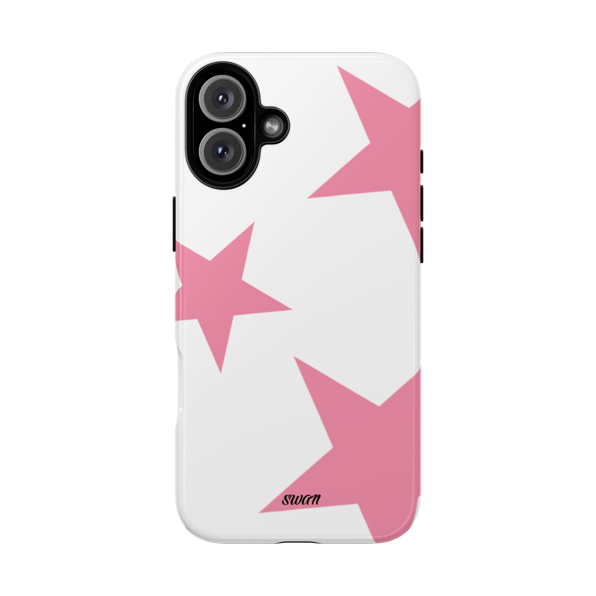 Star Bloom (Pink in White)