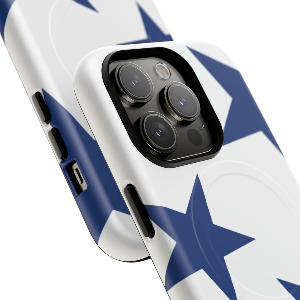 Star Bloom (Blue in White) (Magsafe)