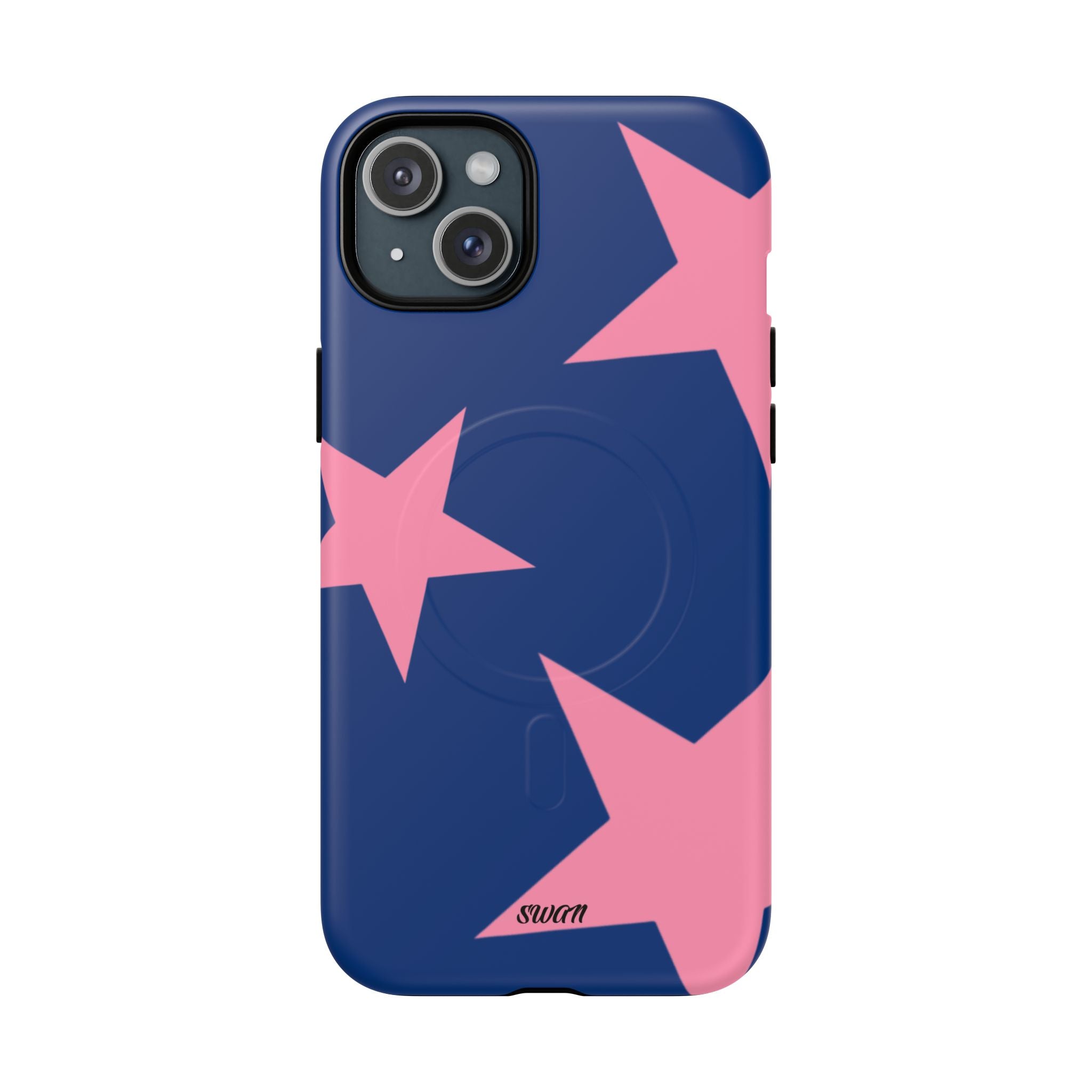 Star Bloom (Pink in Blue) (Magsafe)