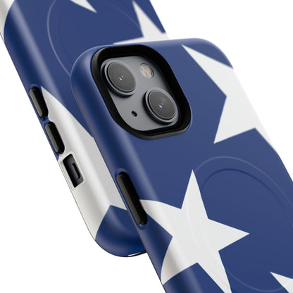 Star Bloom (Blue in White) (Magsafe) - Swan