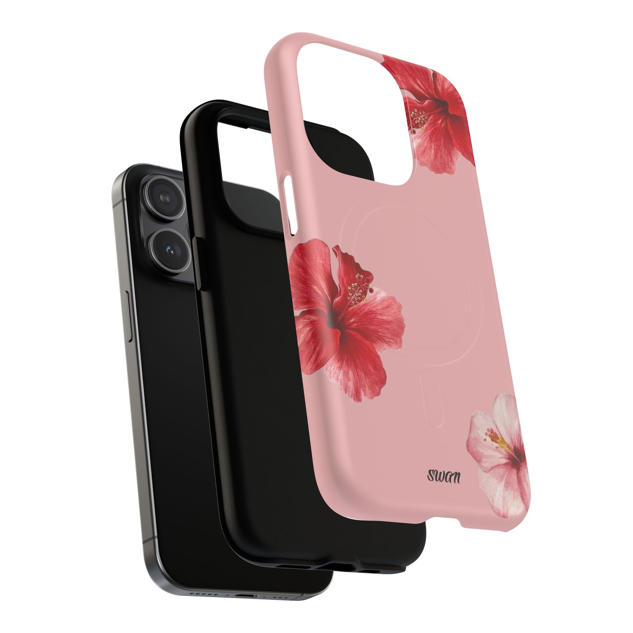 Blumiger Hibiskus (Rosa) (Magsafe)