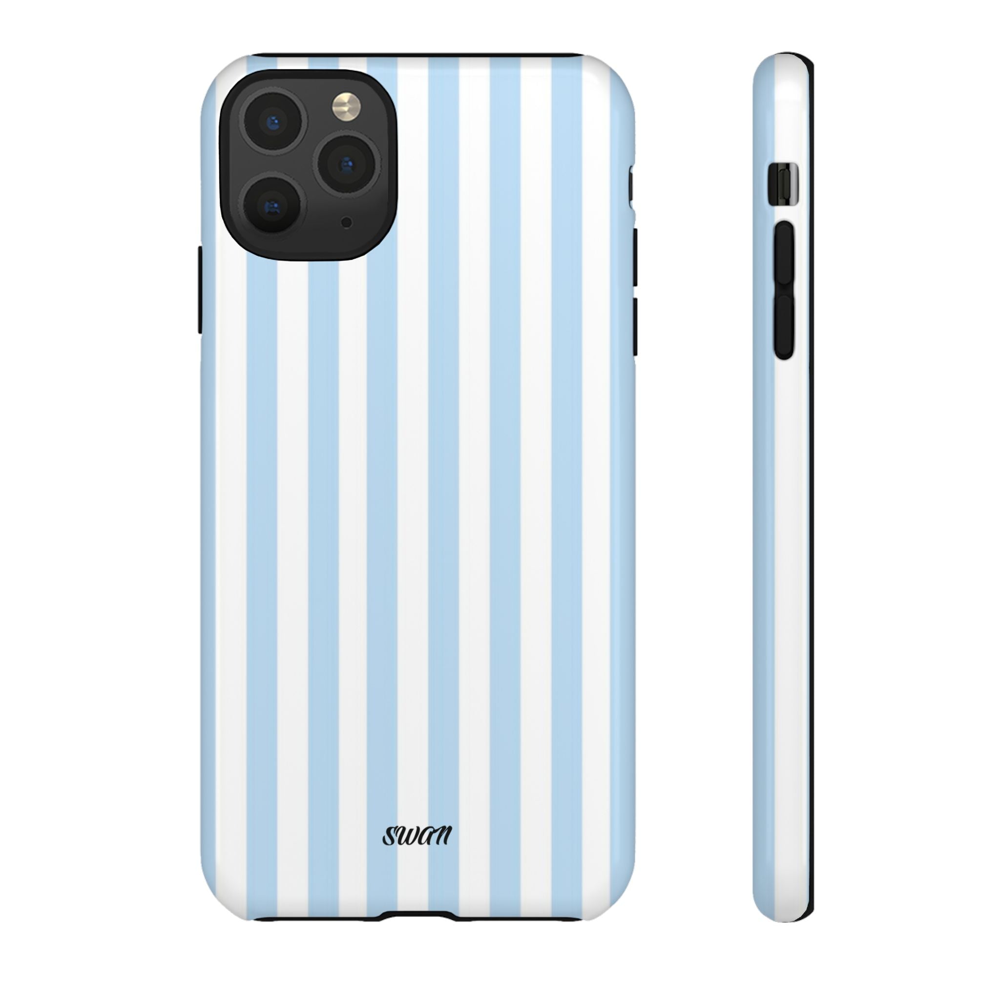 Baby Blue Stripes