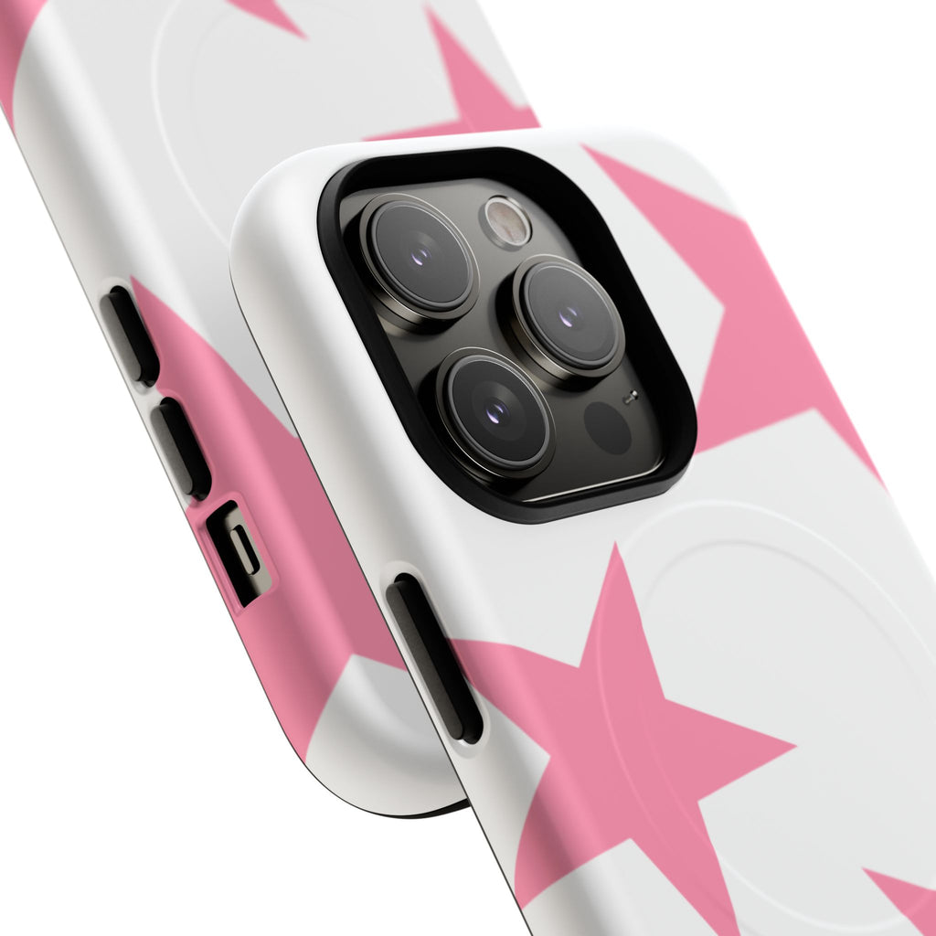 Star Bloom (Pink in White) (Magsafe)