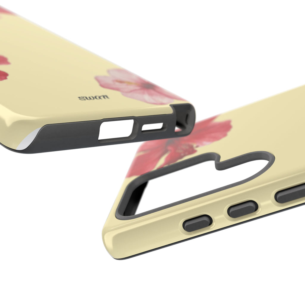 Blumiger Hibiskus (Zartgelb)