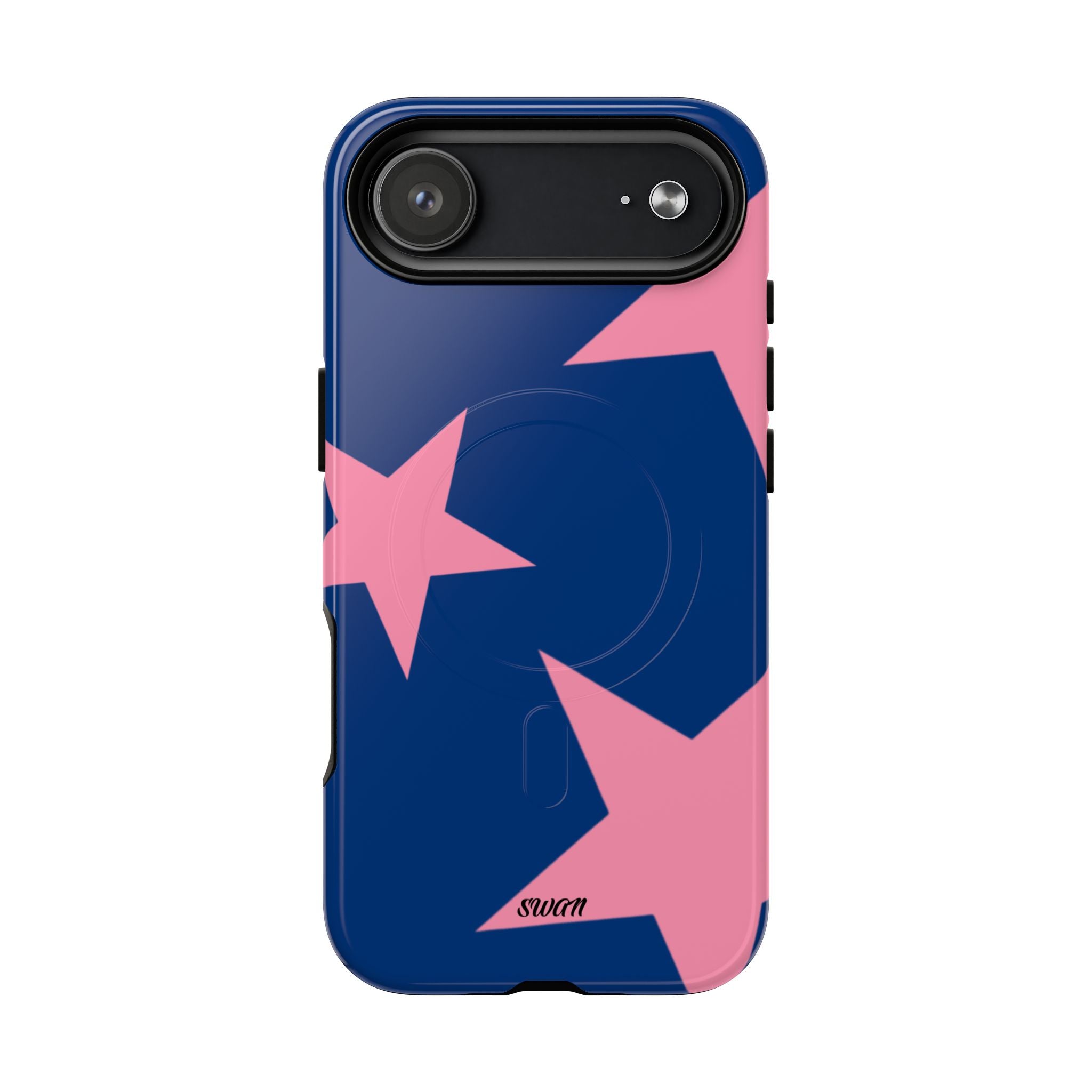 Star Bloom (Pink in Blue) (Magsafe)