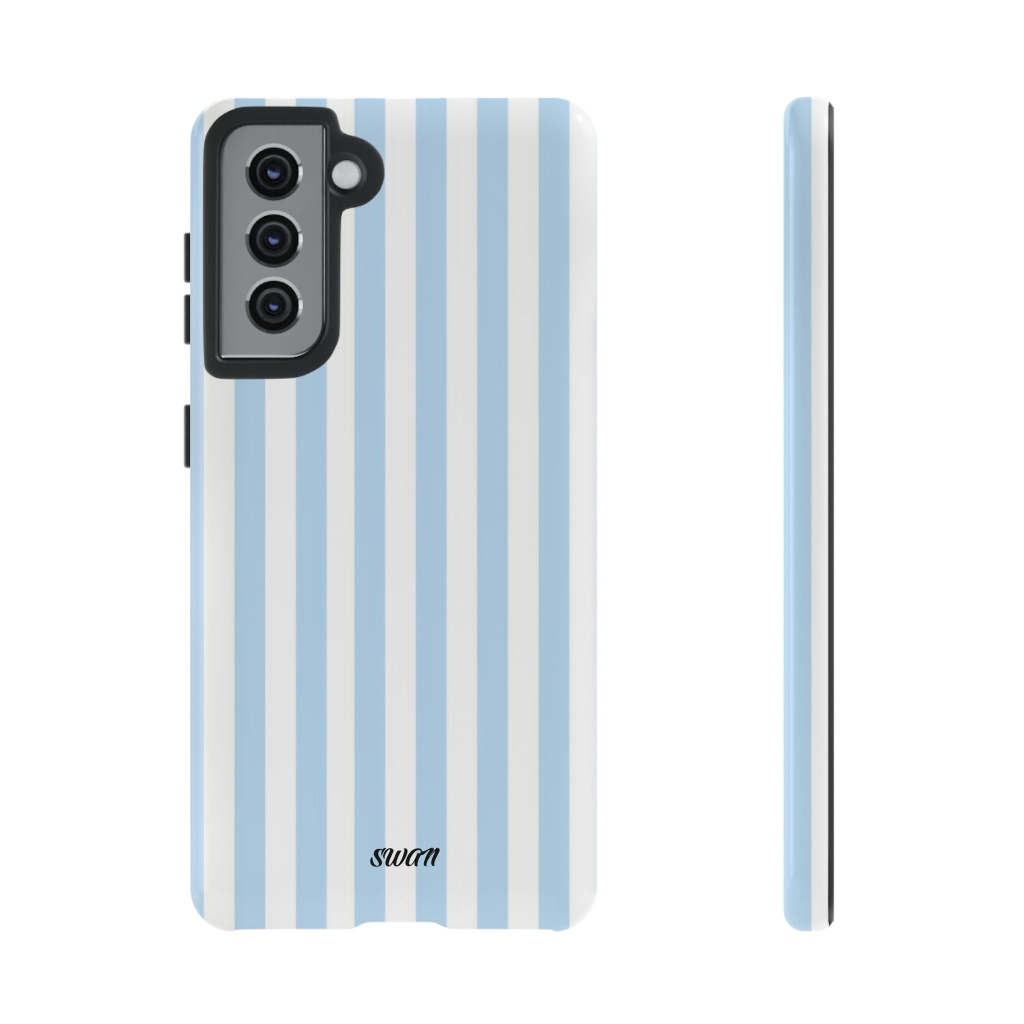Baby Blue Stripes