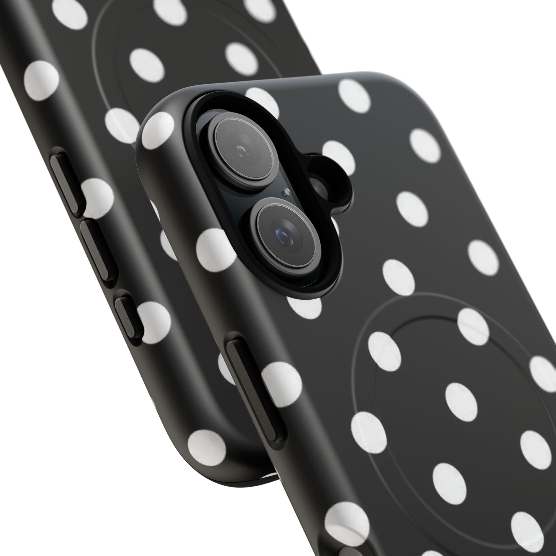 PolkaCrush BW (Magsafe) - Swan