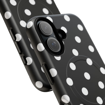 PolkaCrush BW (Magsafe) - Swan