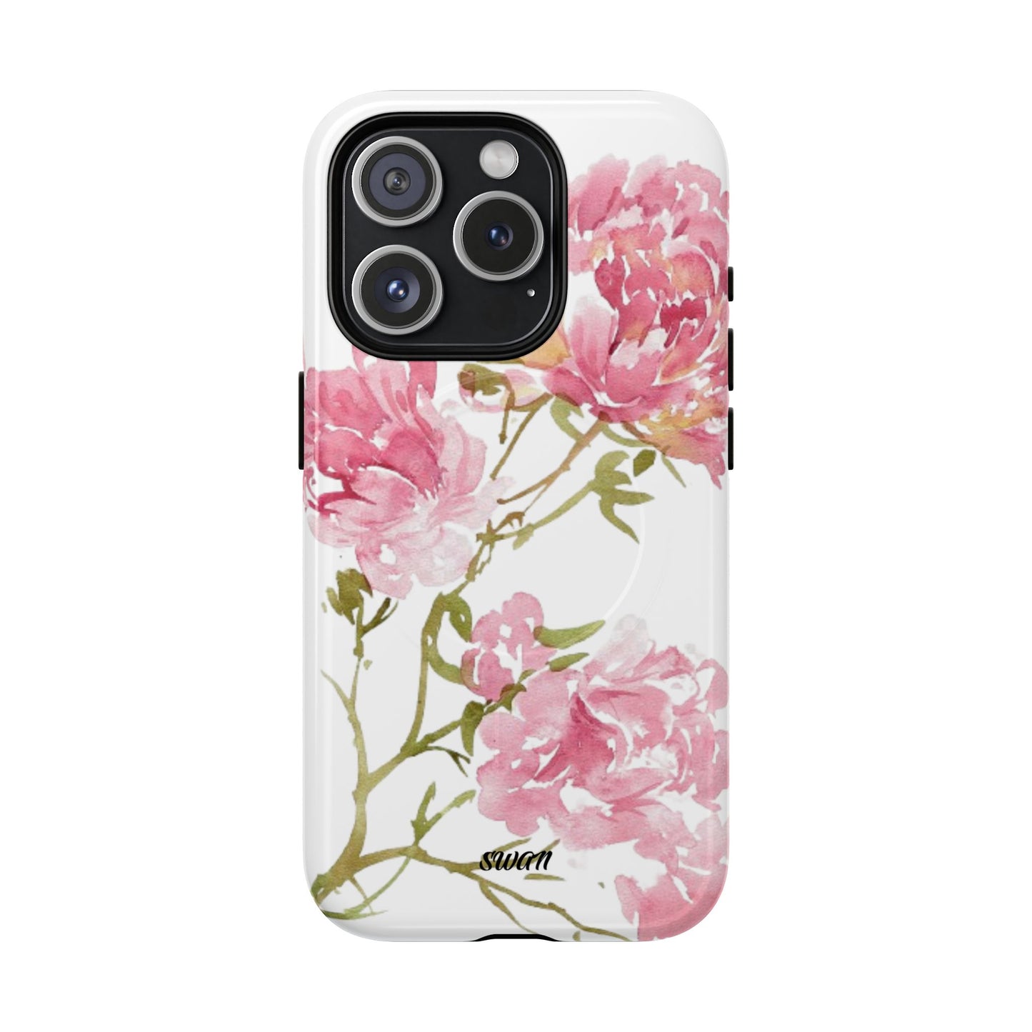 Étui pivoine (Magsafe)