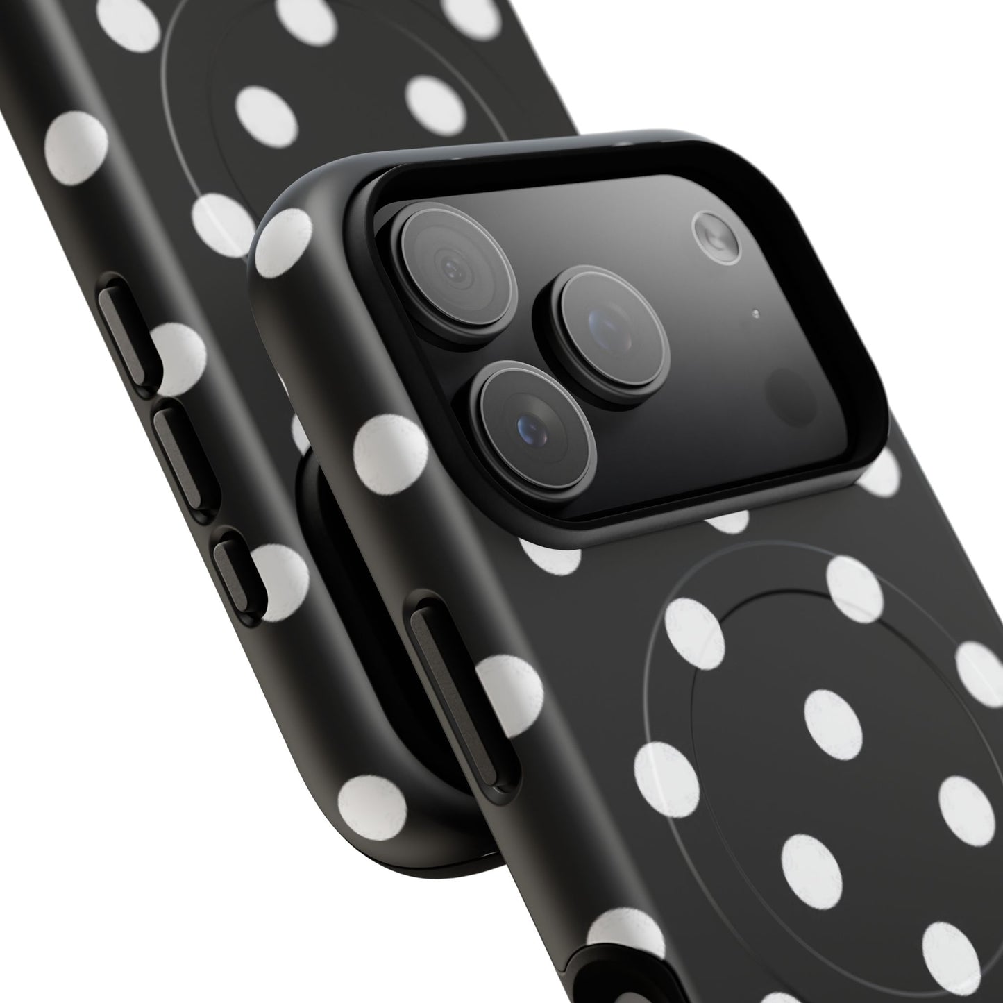 PolkaCrush BW (Magsafe) - Swan