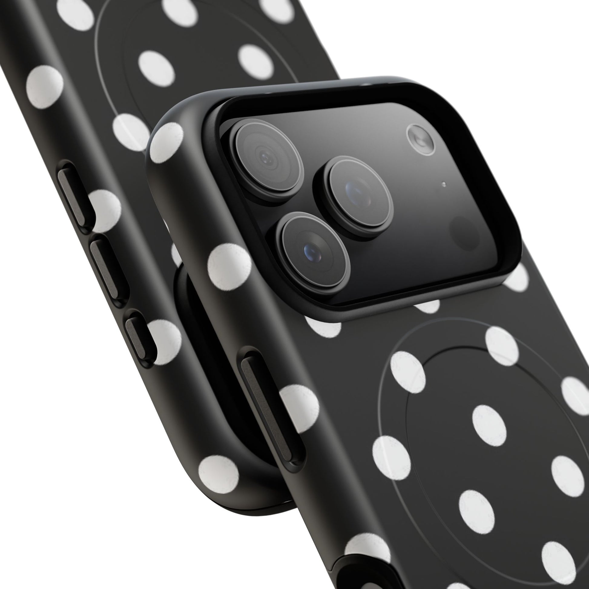 PolkaCrush BW (Magsafe) - Swan