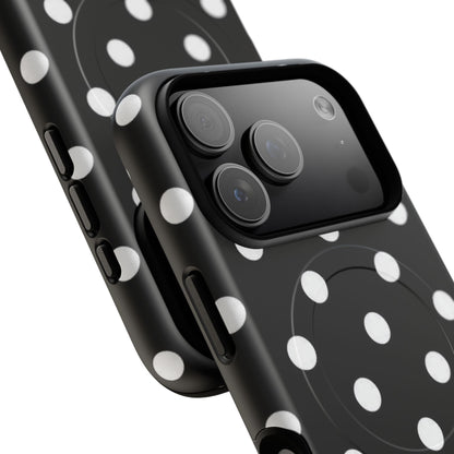 PolkaCrush BW (Magsafe) - Swan