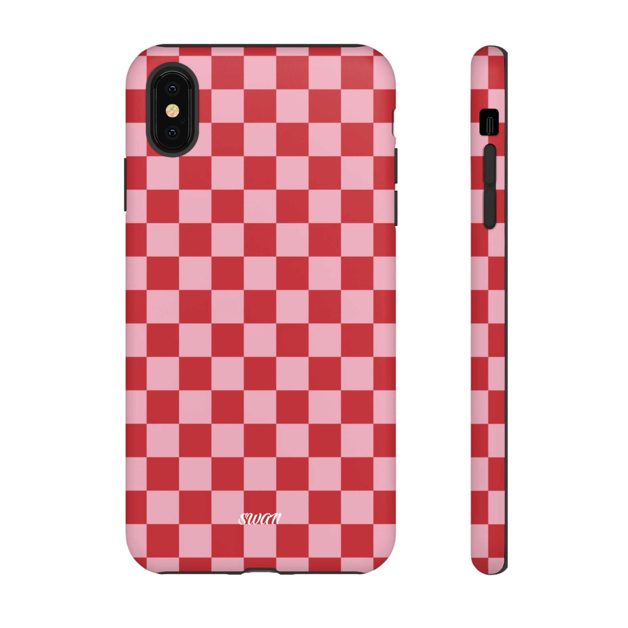Red Checkerboard