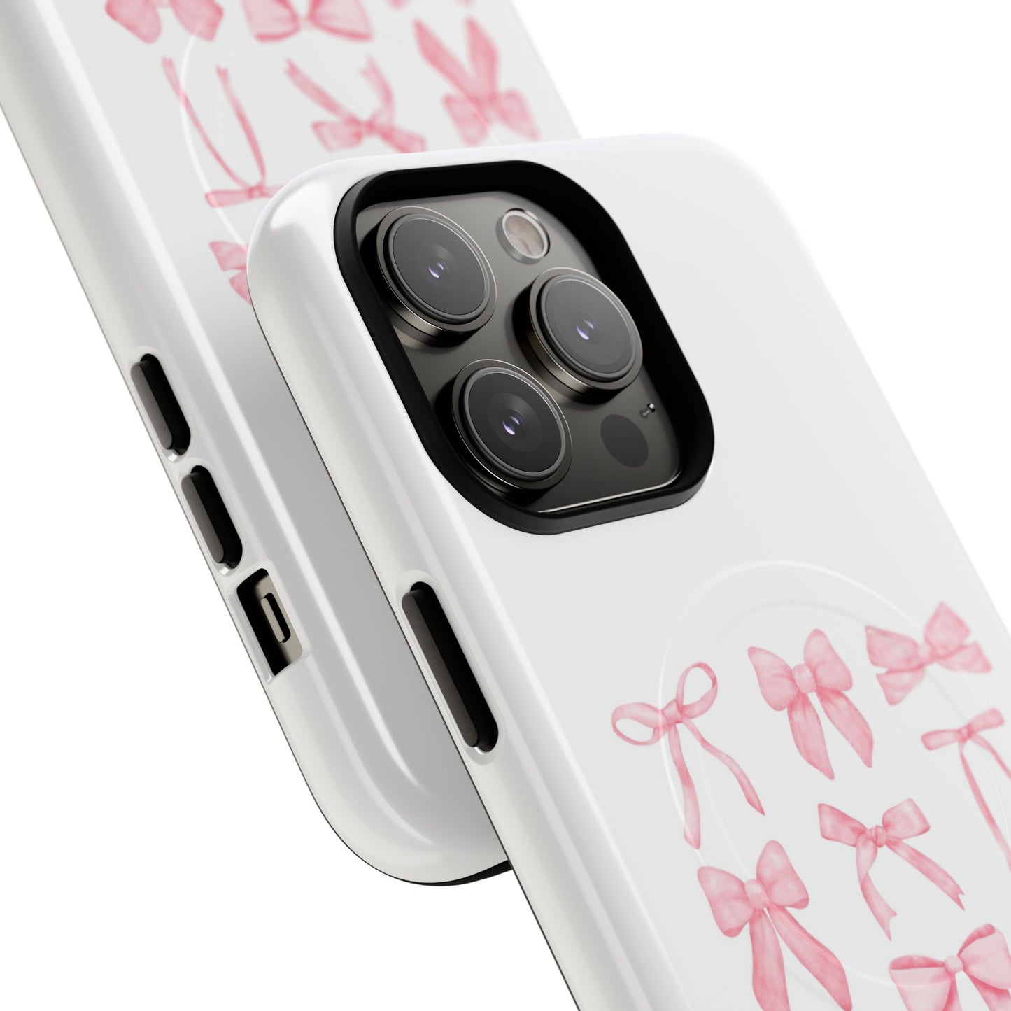 Pinky Bows (Magsafe) - Swan