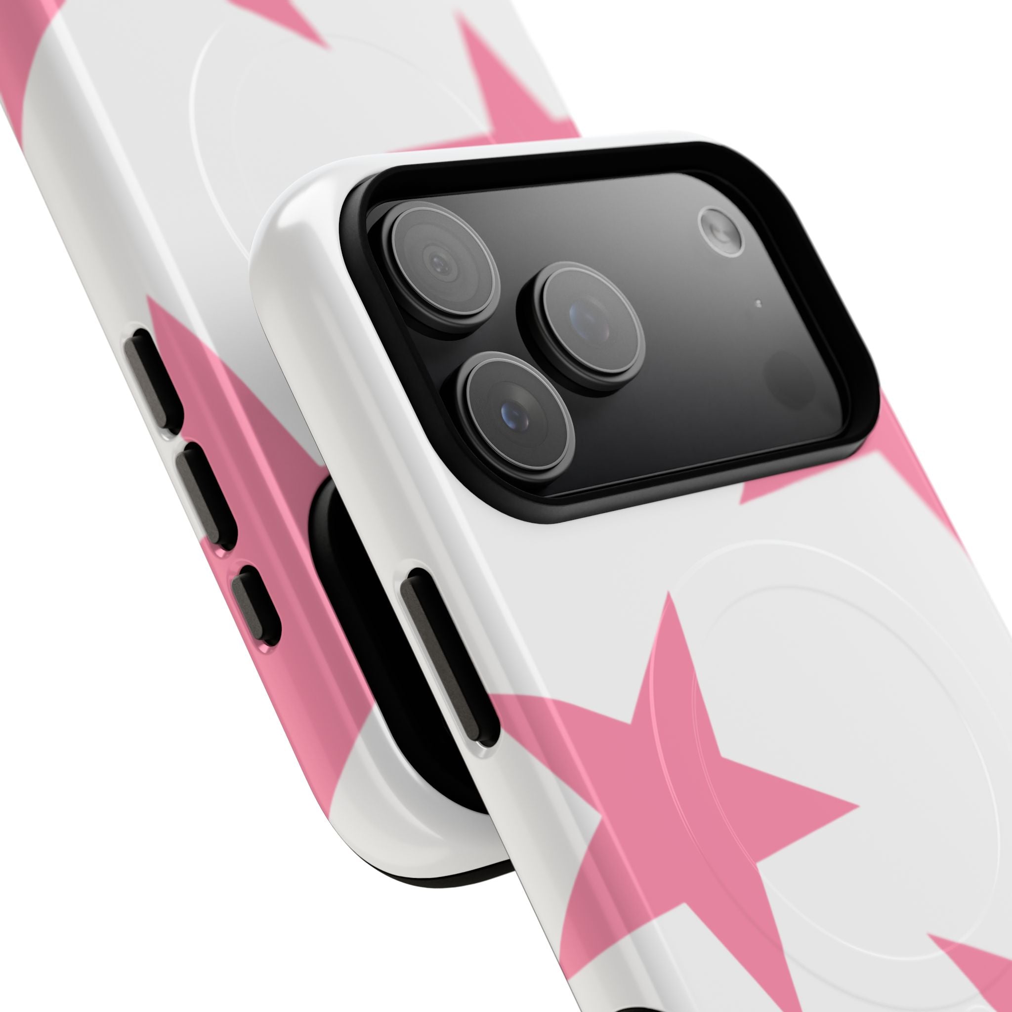 Star Bloom (Pink in White) (Magsafe)