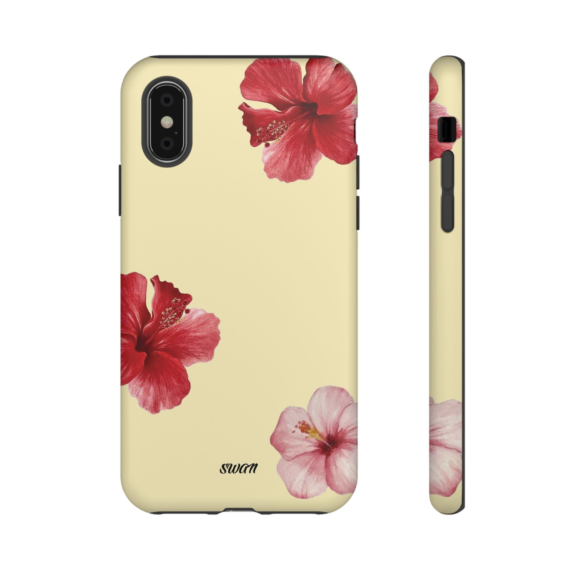 Blumiger Hibiskus (Zartgelb)