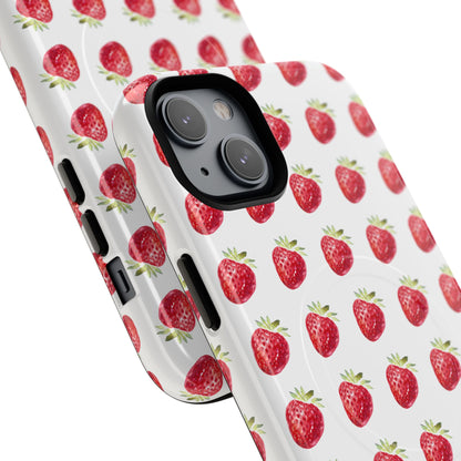 Motif fraise (MagSafe)