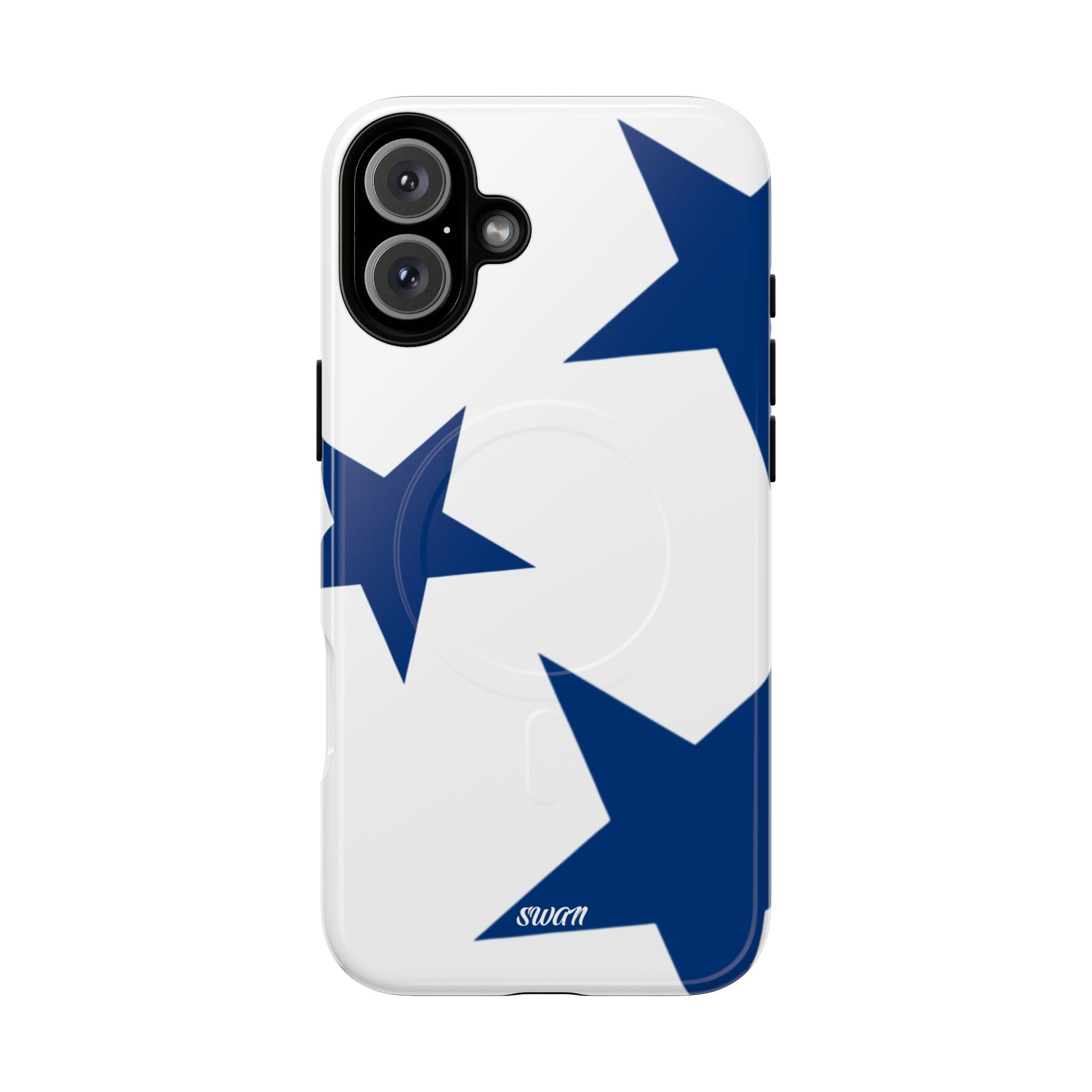 Star Bloom (Blue in White) (Magsafe)