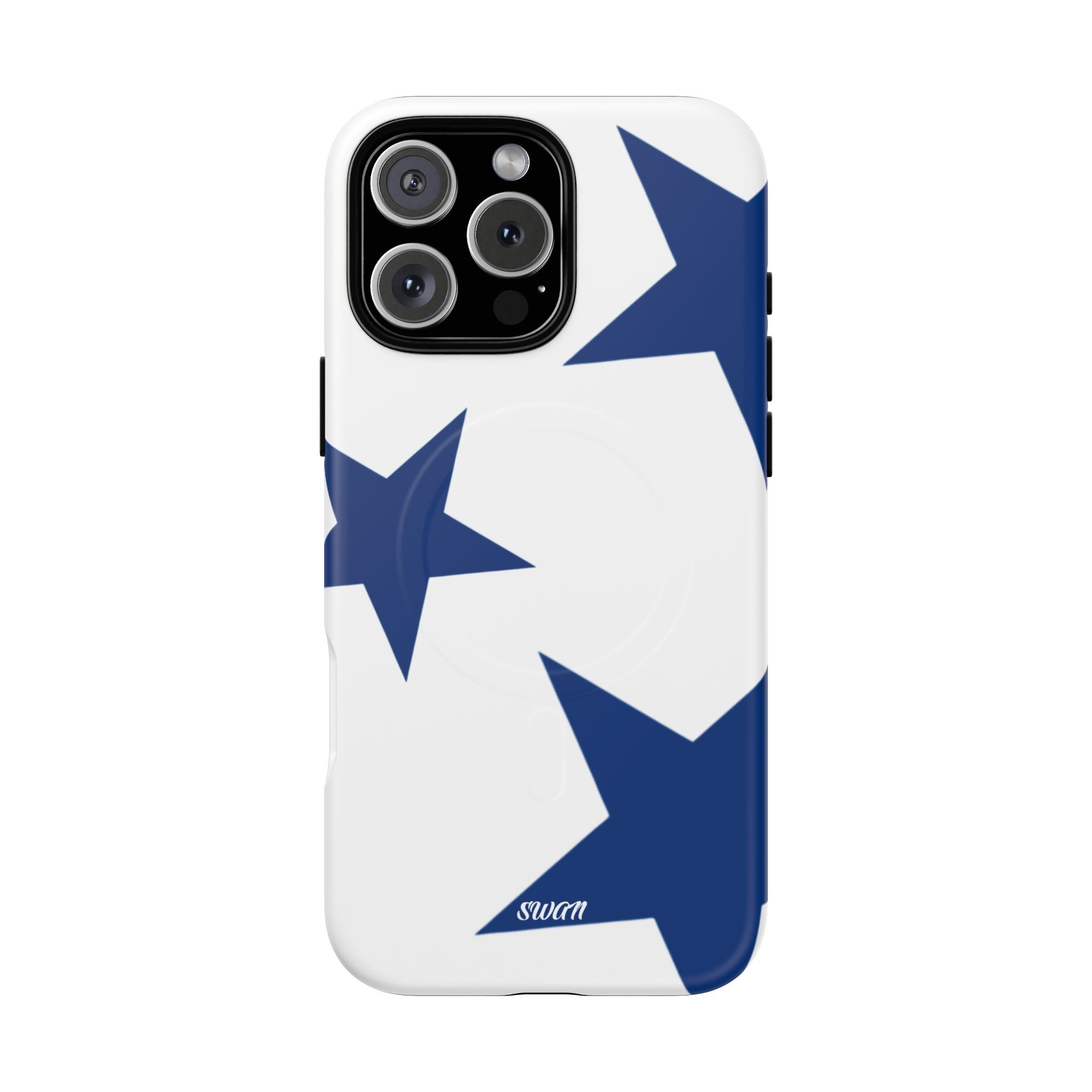 Star Bloom (Blue in White) (Magsafe)