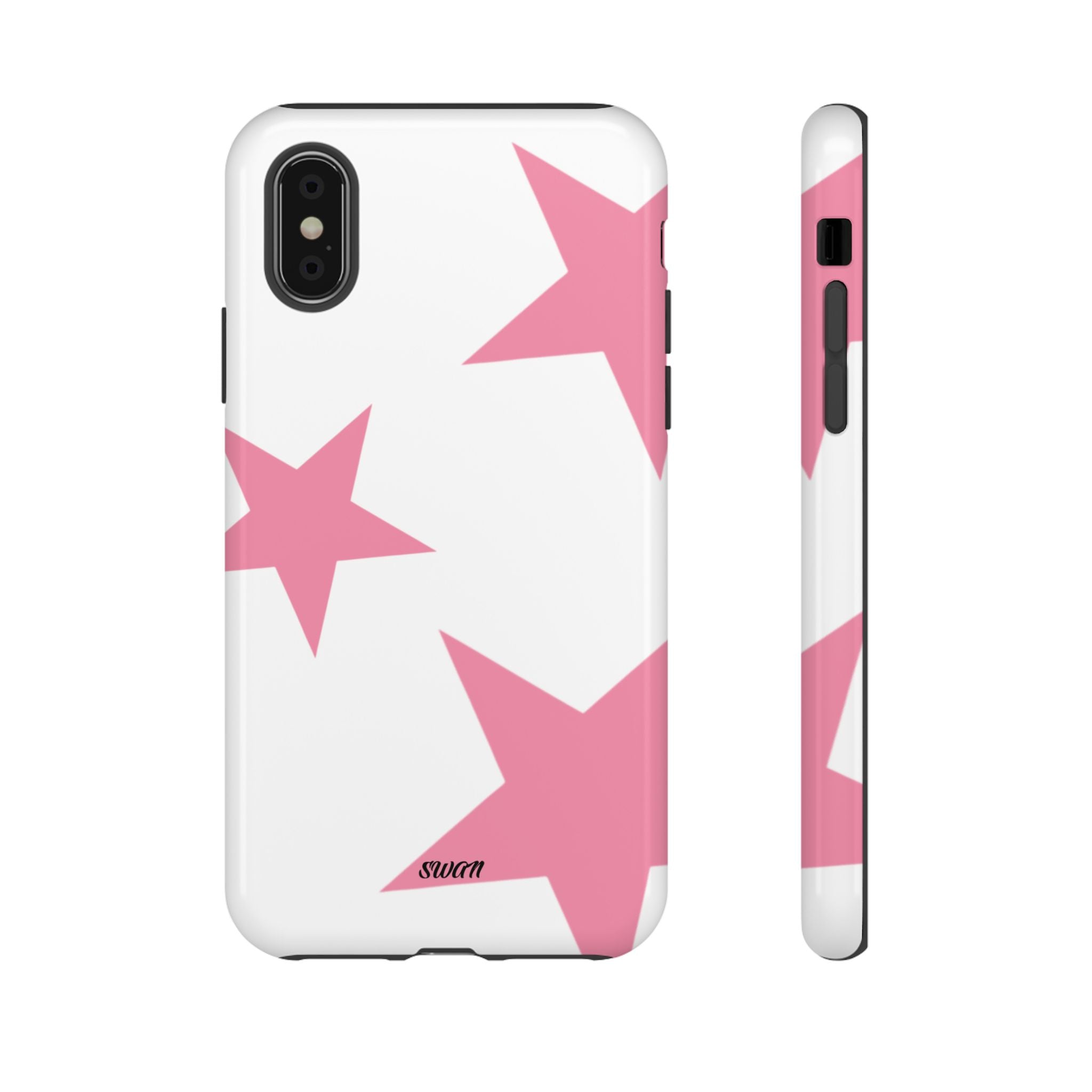 Star Bloom (Pink in White)