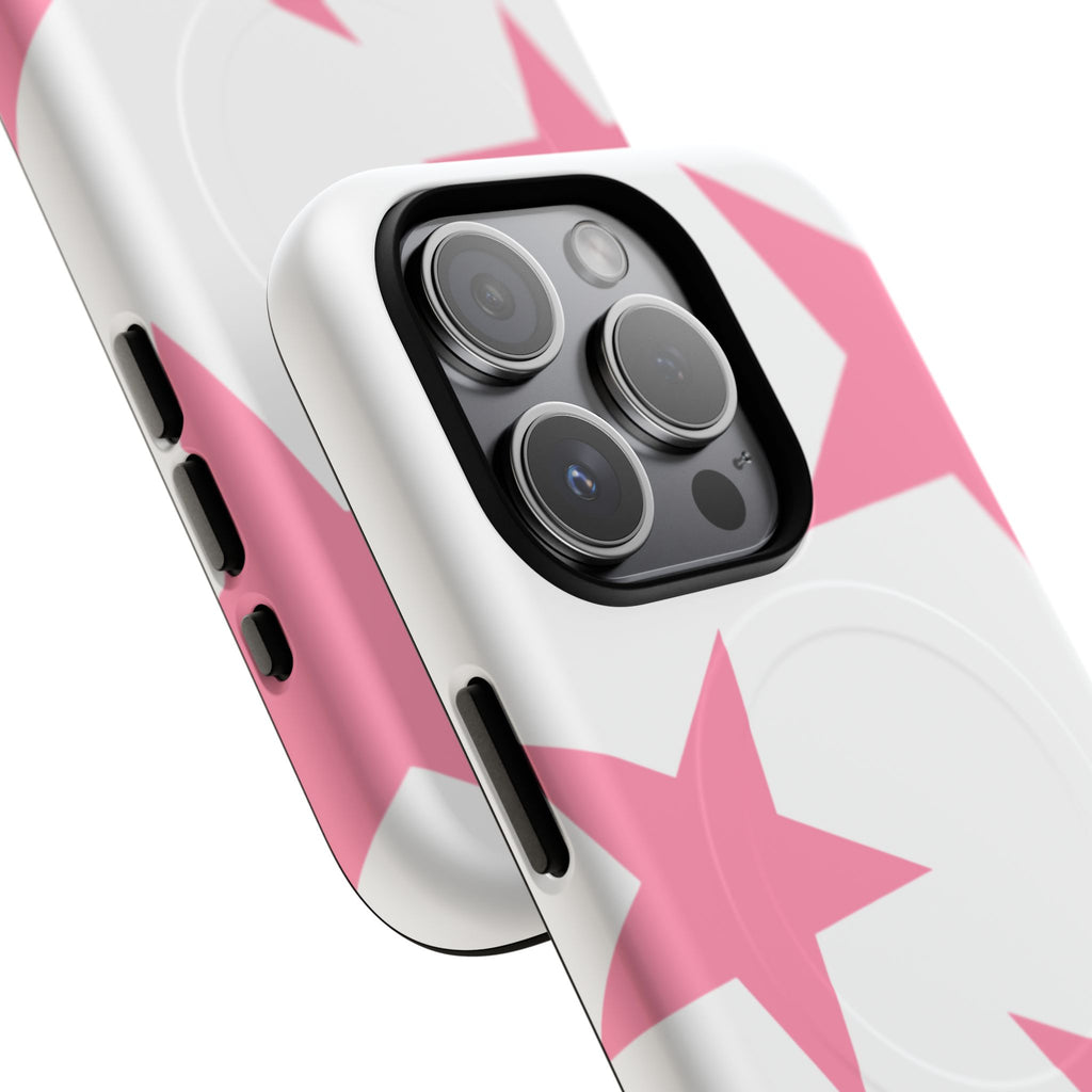 Star Bloom (Pink in White) (Magsafe)
